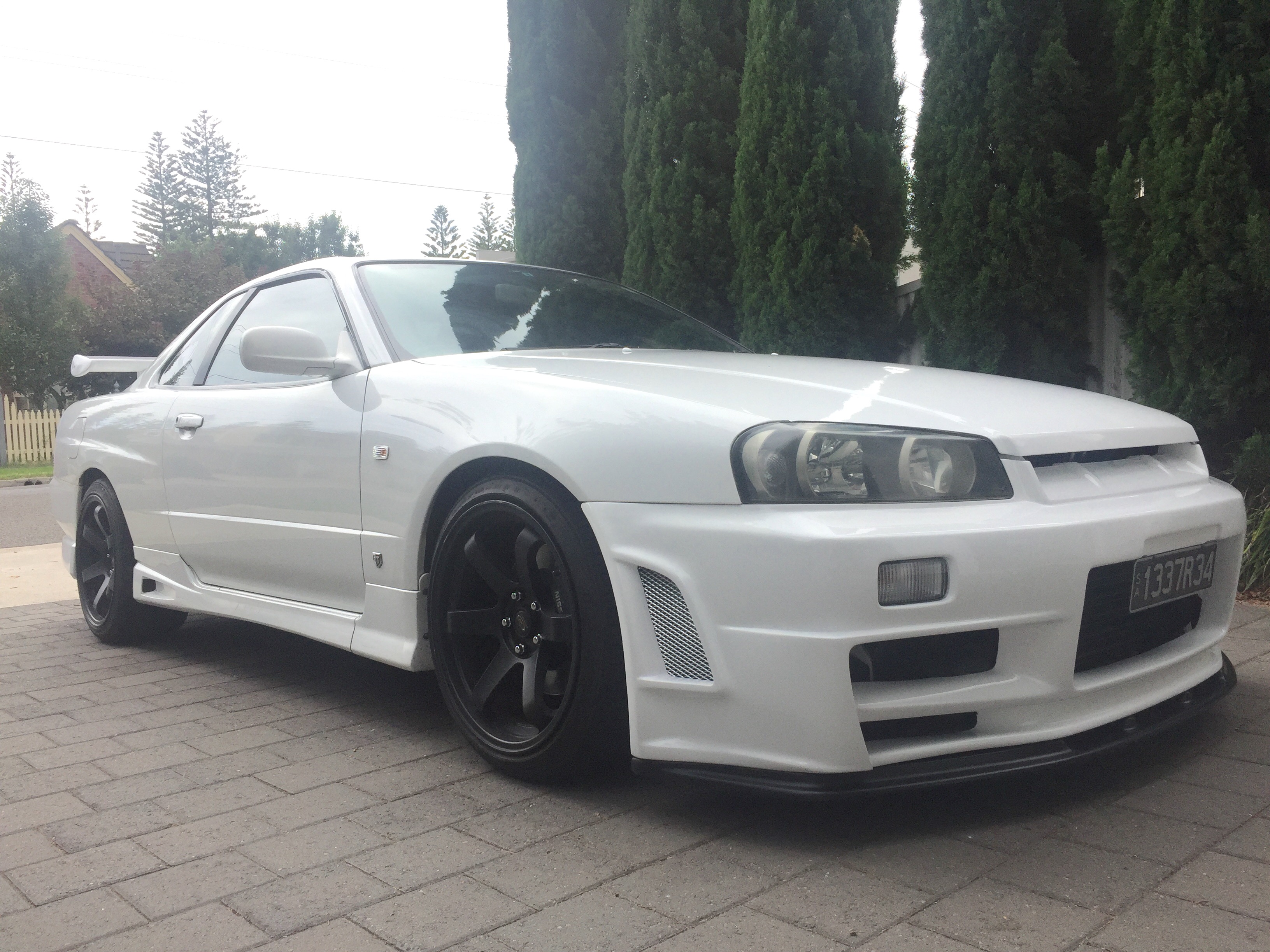 White 98 R34 Gtt Adelaide Sa For Sale Private Whole Cars Only Sau Community