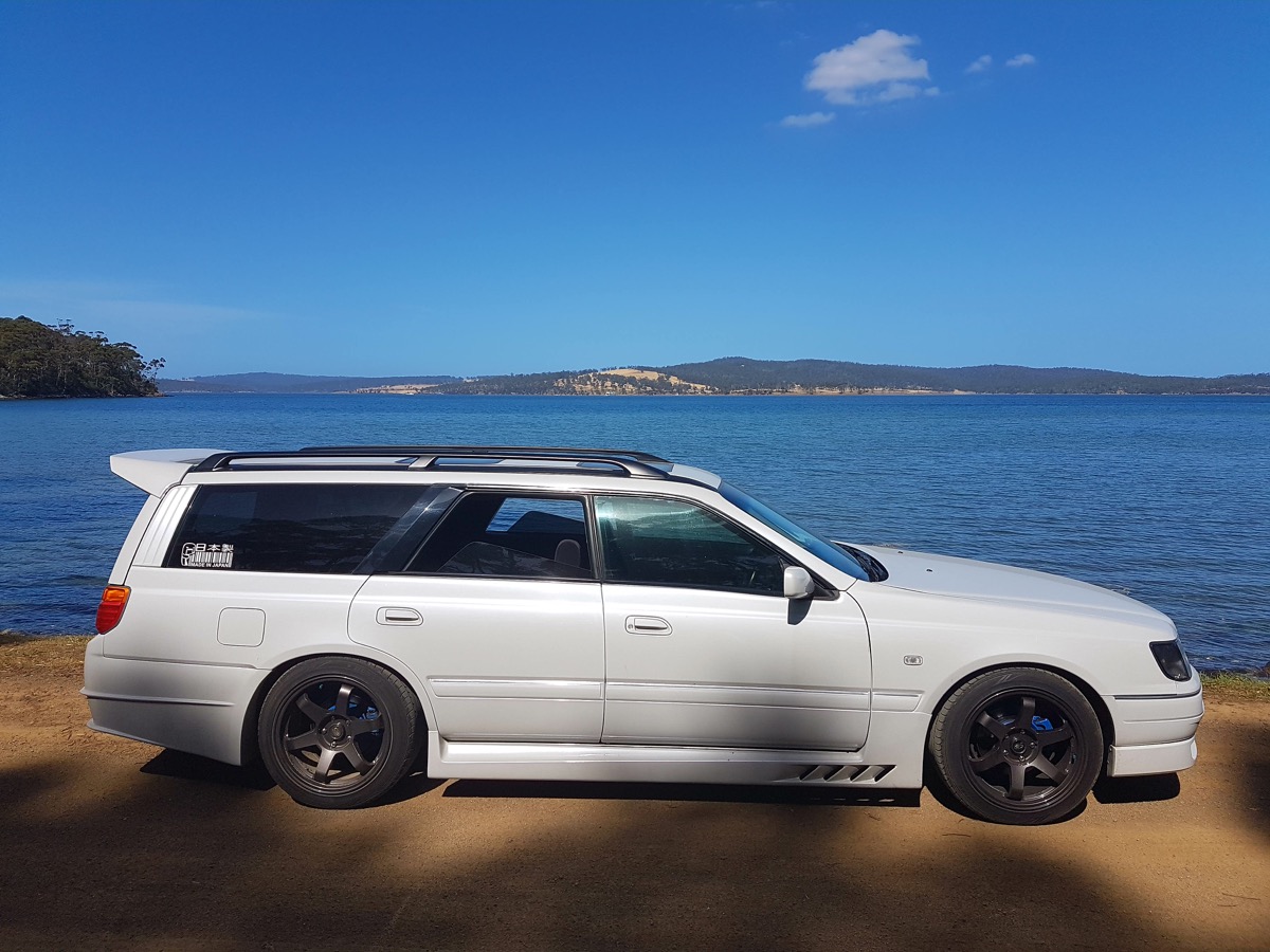 Nissan stagea 1997