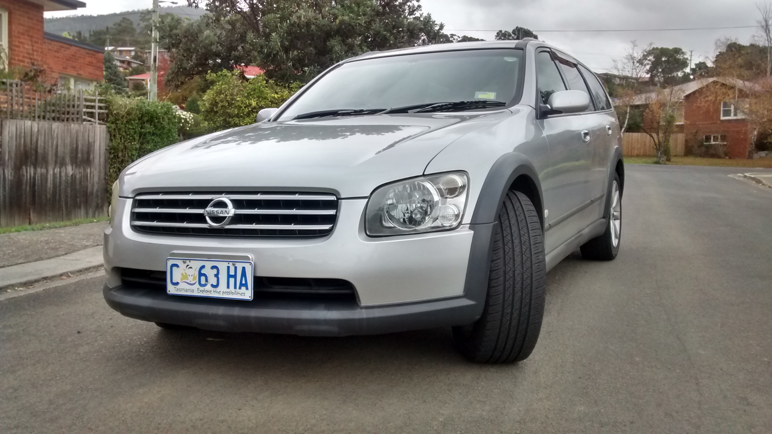 Nissan stagea nm35