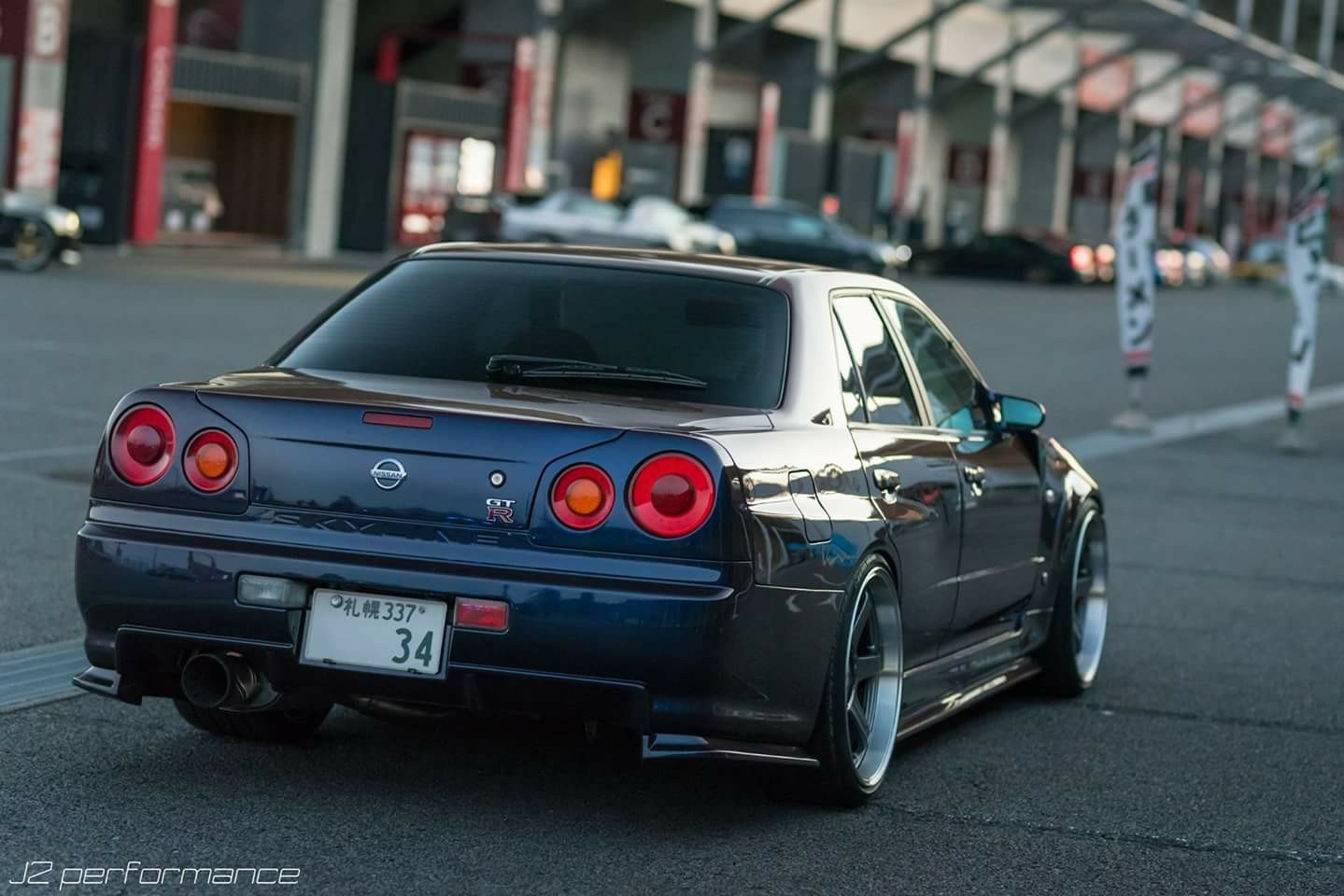 Nissan Skyline er34