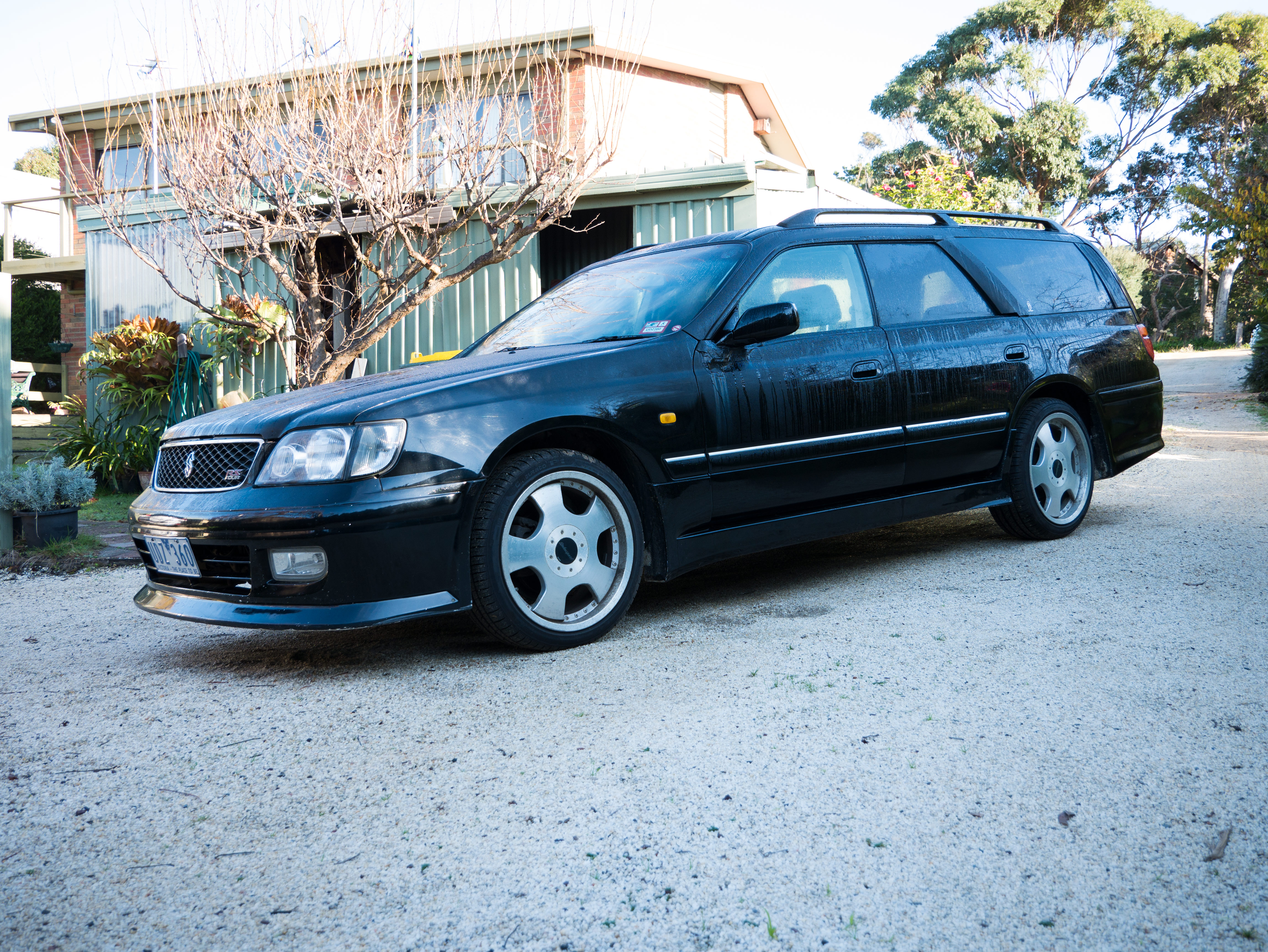 Nissan stagea wc34