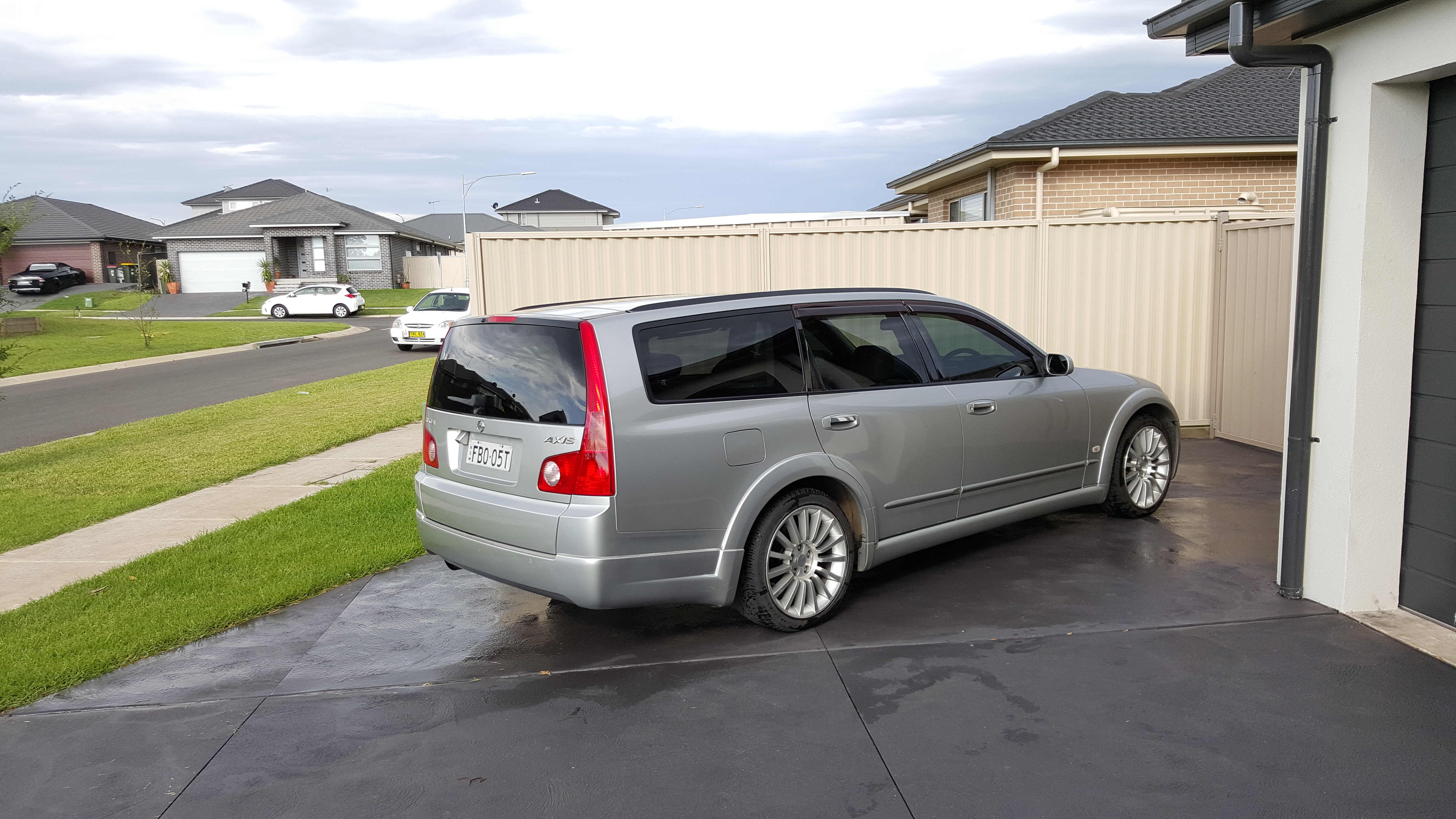 Nissan stagea 2002