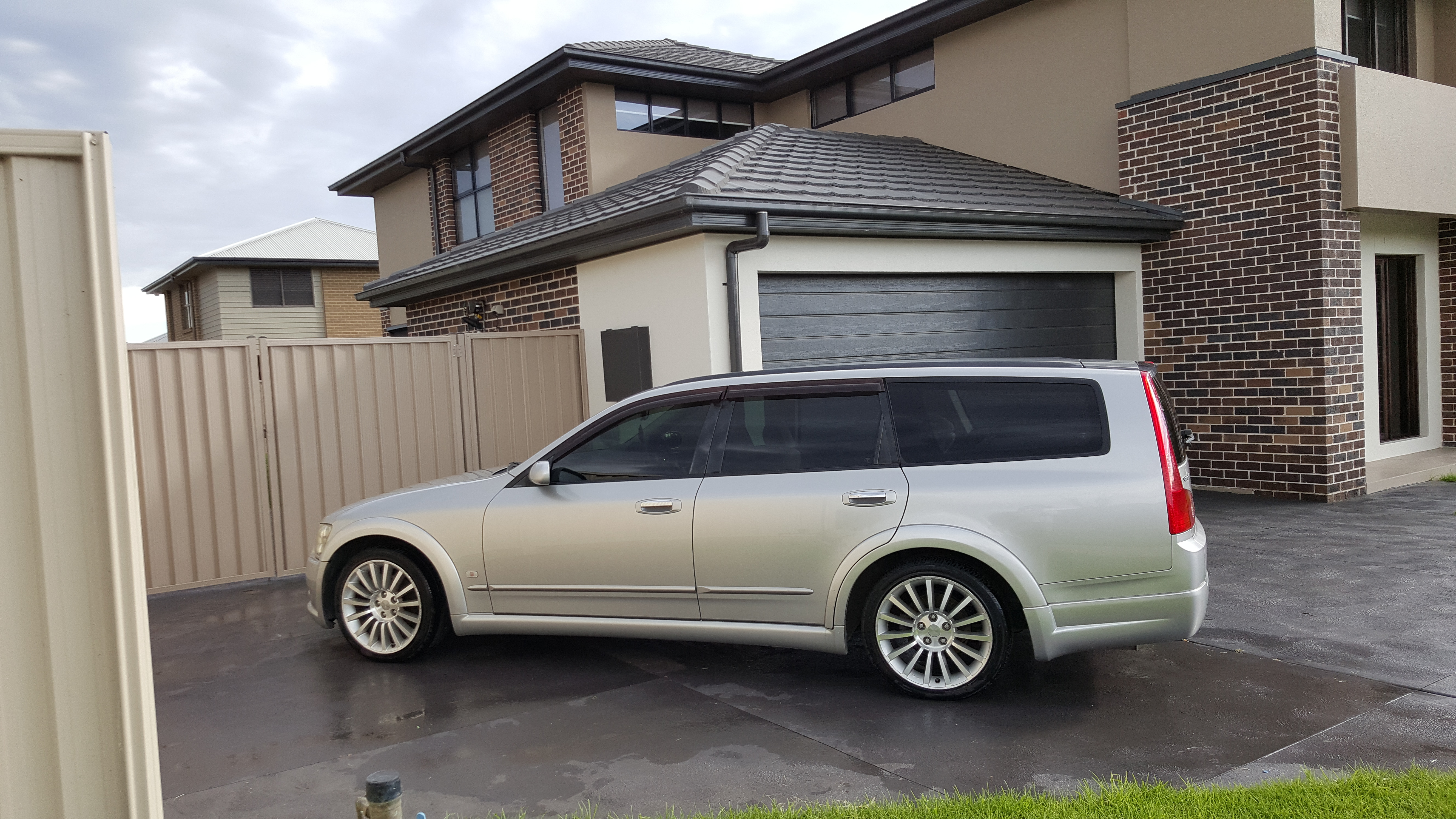 Nissan stagea 2002