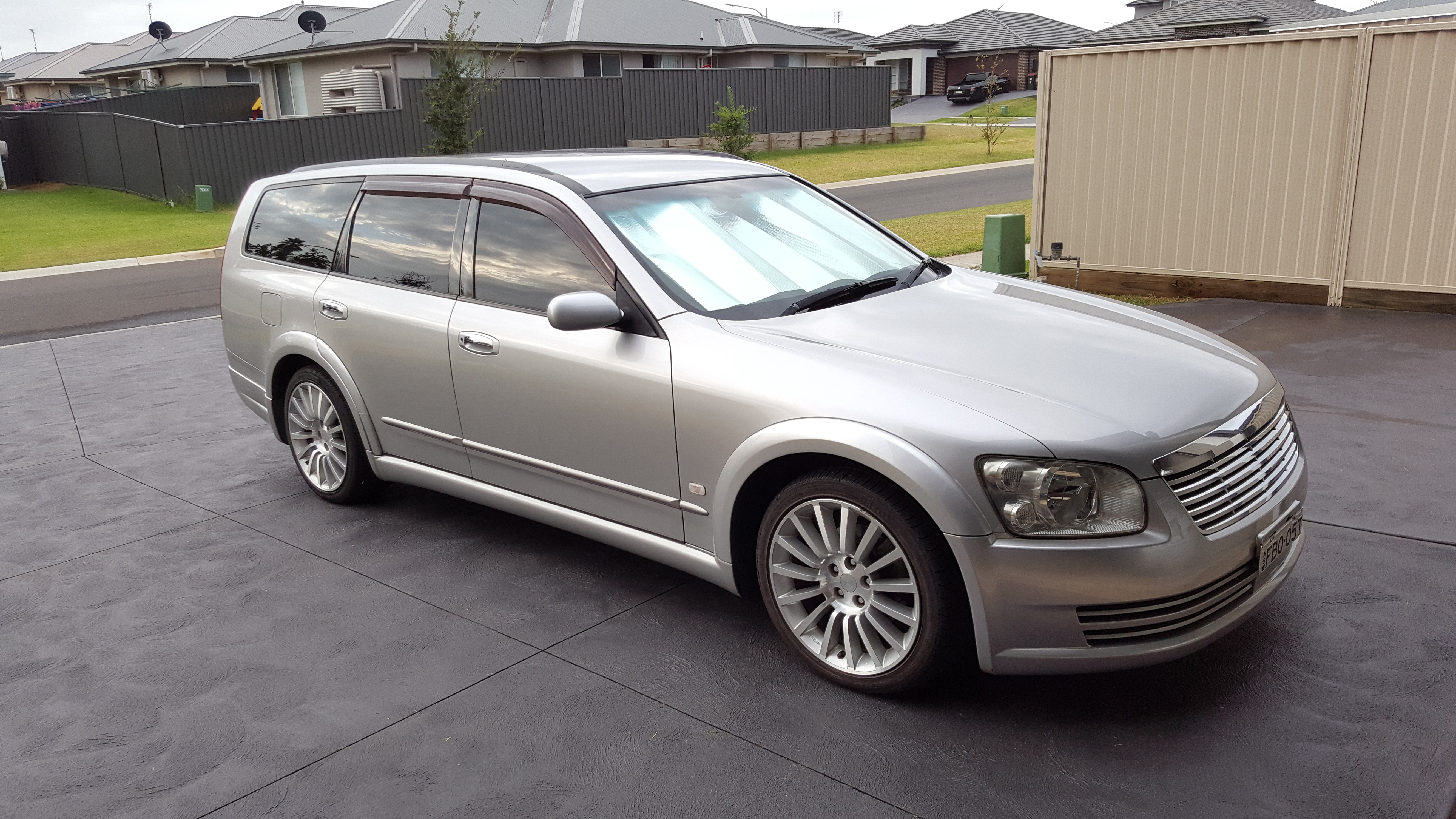 Nissan stagea 2002