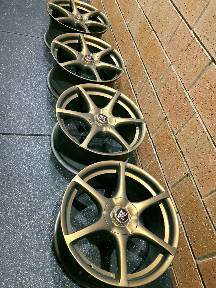 FOR SALE : R34 GTR Rims