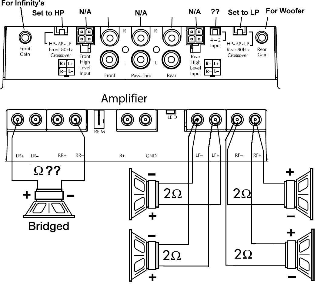 Car Audio Wiring Diagram Amp Sub