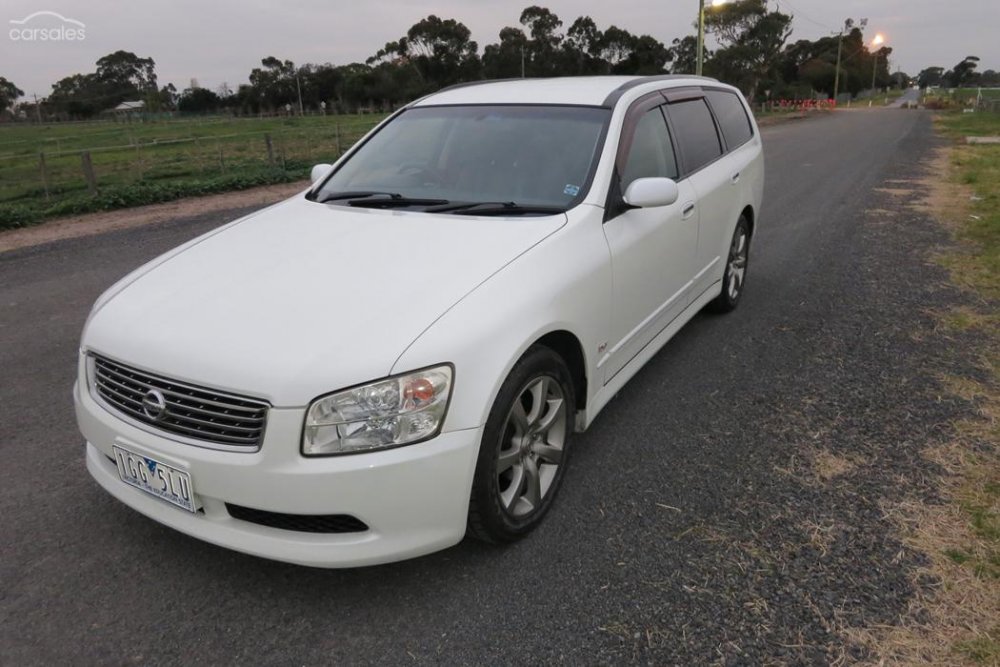 Nissan stagea 2004