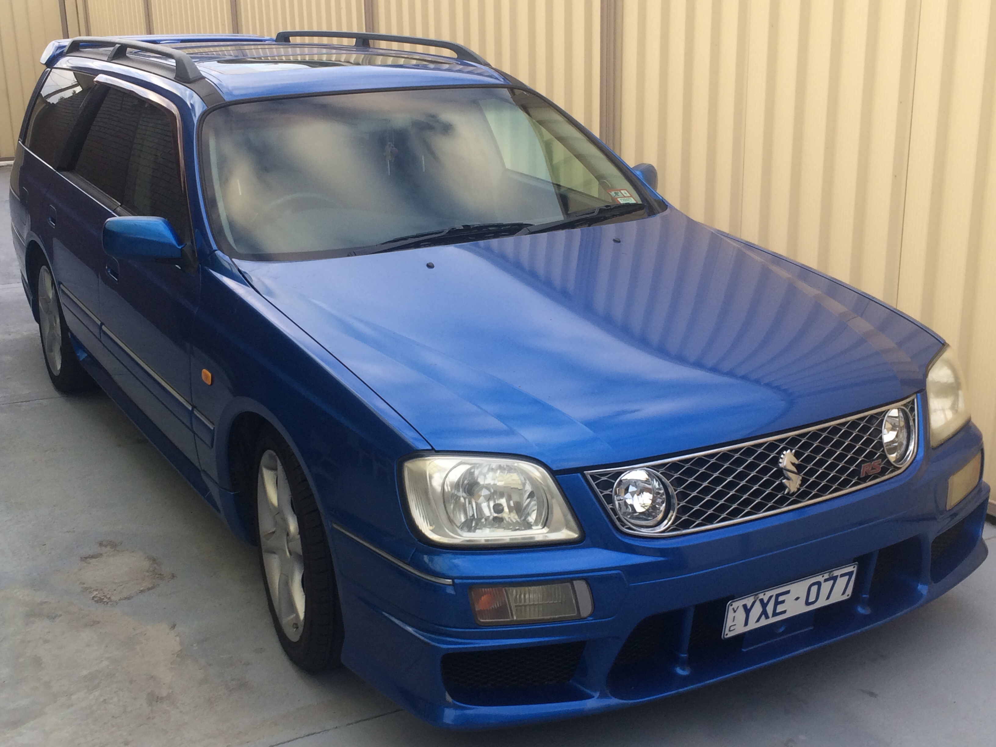 Nissan stagea аналог