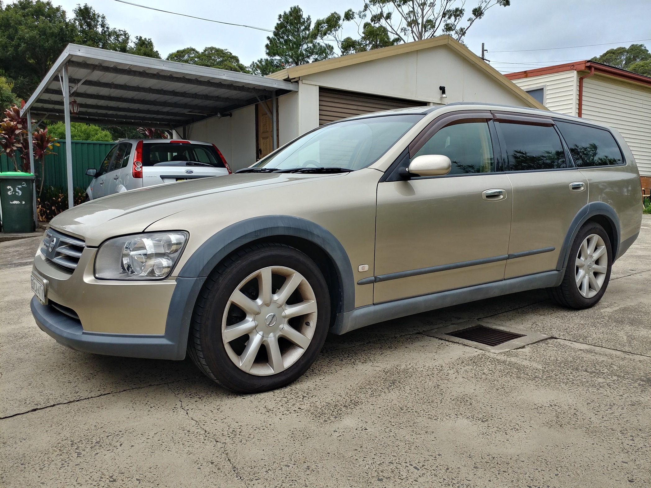 Nissan stagea nm35