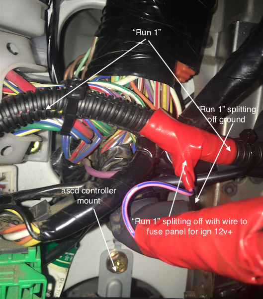 C34 Stagea Cruise Control Installation Guide from A32 nissan maxima ...