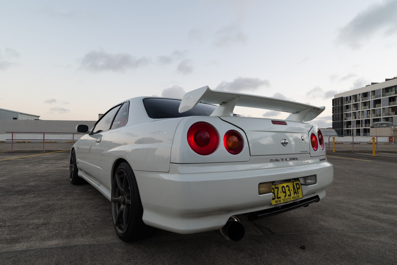 Series 2 Pearl White R34 Skyline GT-T Manual (Sydney) - For Sale ...