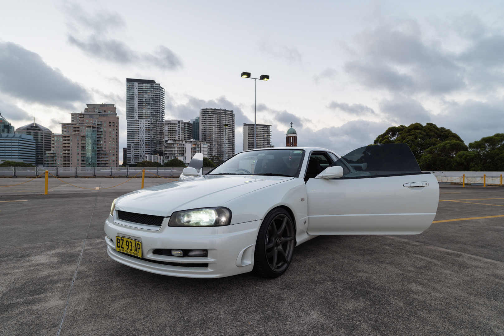 Series 2 Pearl White R34 Skyline GT-T Manual (Sydney) - For Sale ...