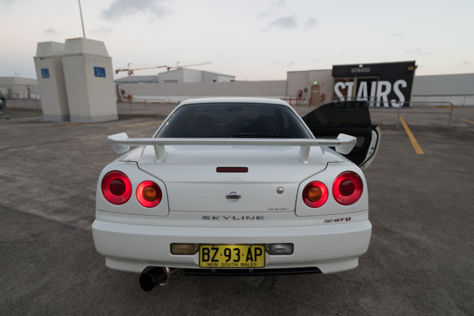 Series 2 Pearl White R34 Skyline Gt T Manual Sydney For Sale Private Whole Cars Only Sau Community