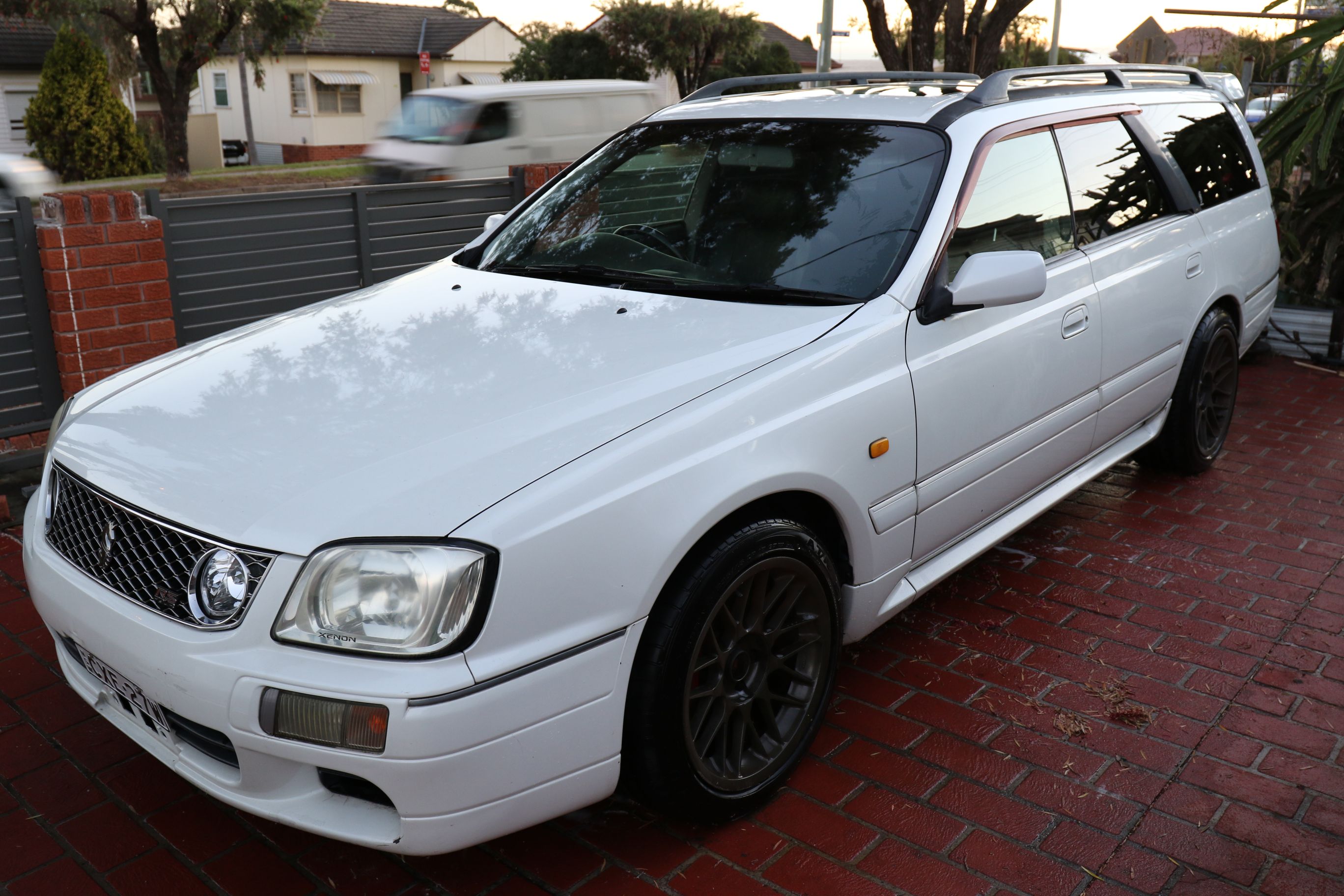 Nissan stagea 1998