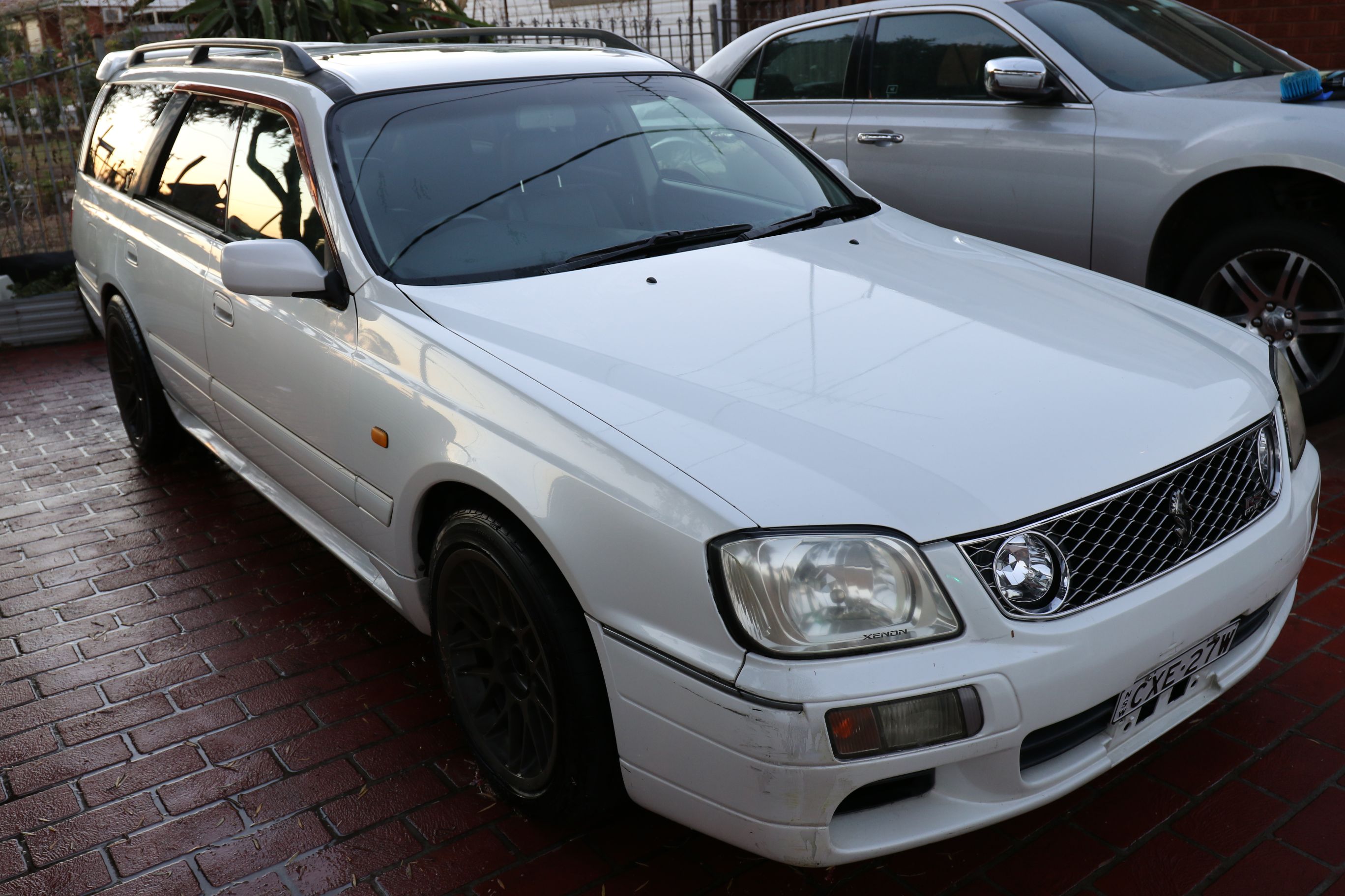 1998 Nissan Stagea Wagon C34 Series Ii With Tow Bar 8000 Ono For