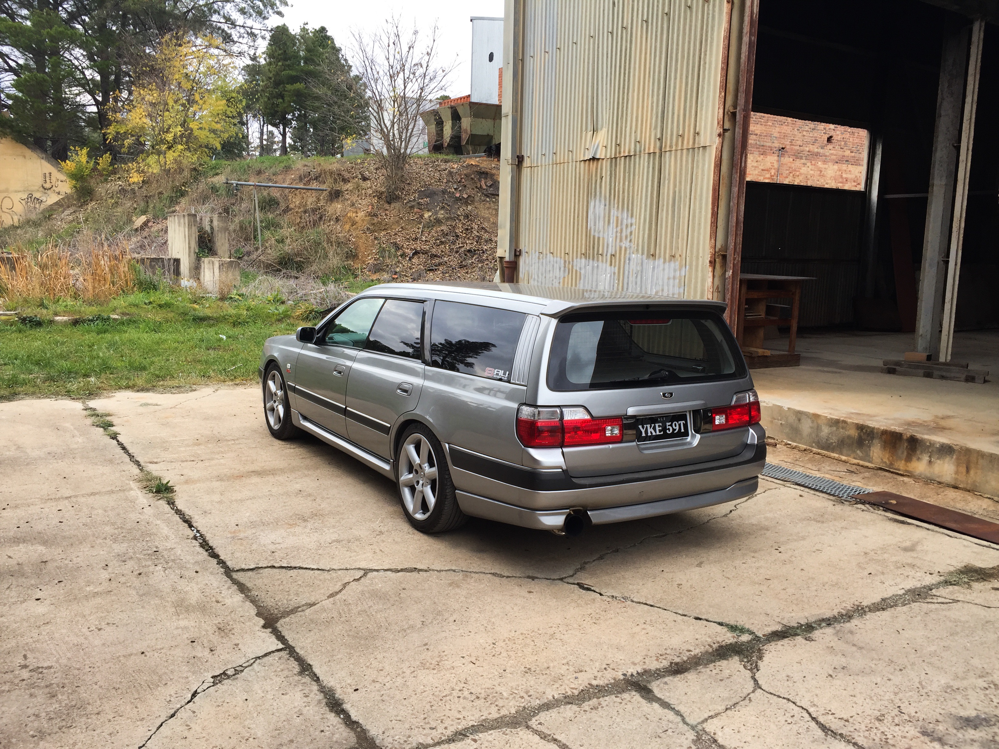 Nissan stagea 1997