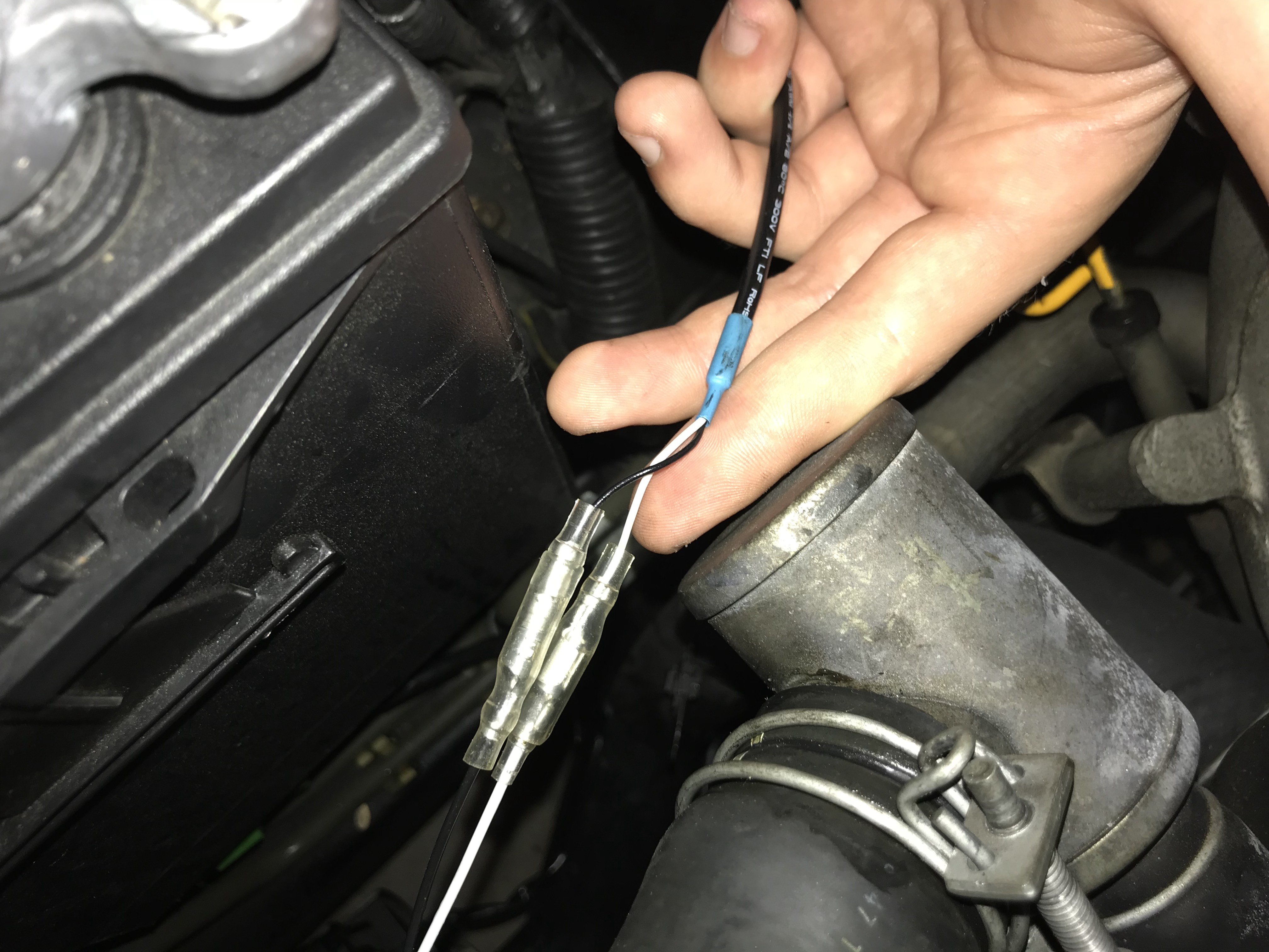 aftermarket coolant temp gauge wiring question - RB Series - R31, R32 ...