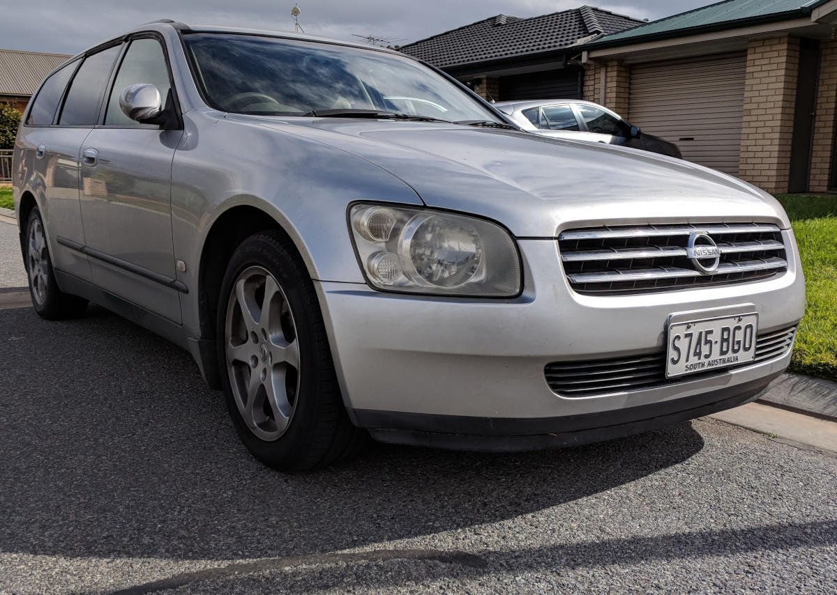 Nissan stagea 2002