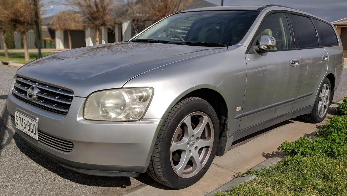 Nissan stagea 2002