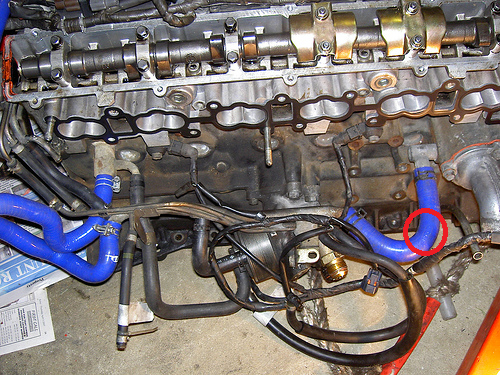 440 Rb Radiator Flow Direction Rb25 Coolant Flow / Hose / Swirl Pot / Header Tank Setup - Page 2 ...
