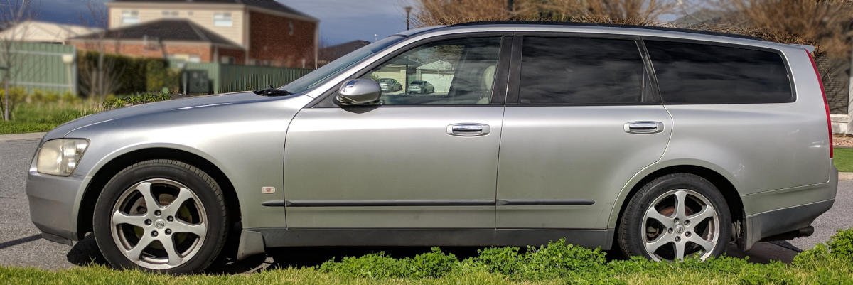 Nissan stagea 2002