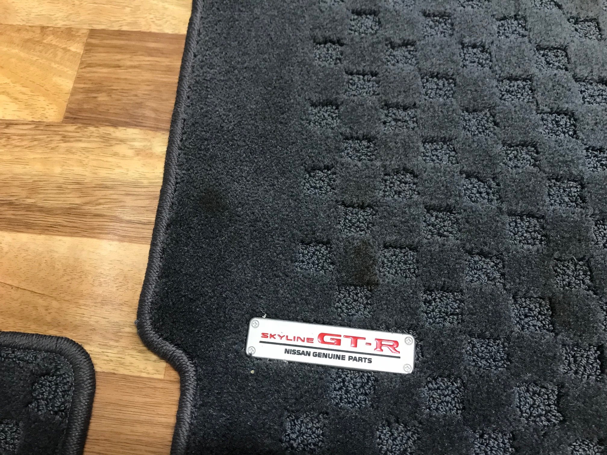 r33 gtr floor mats