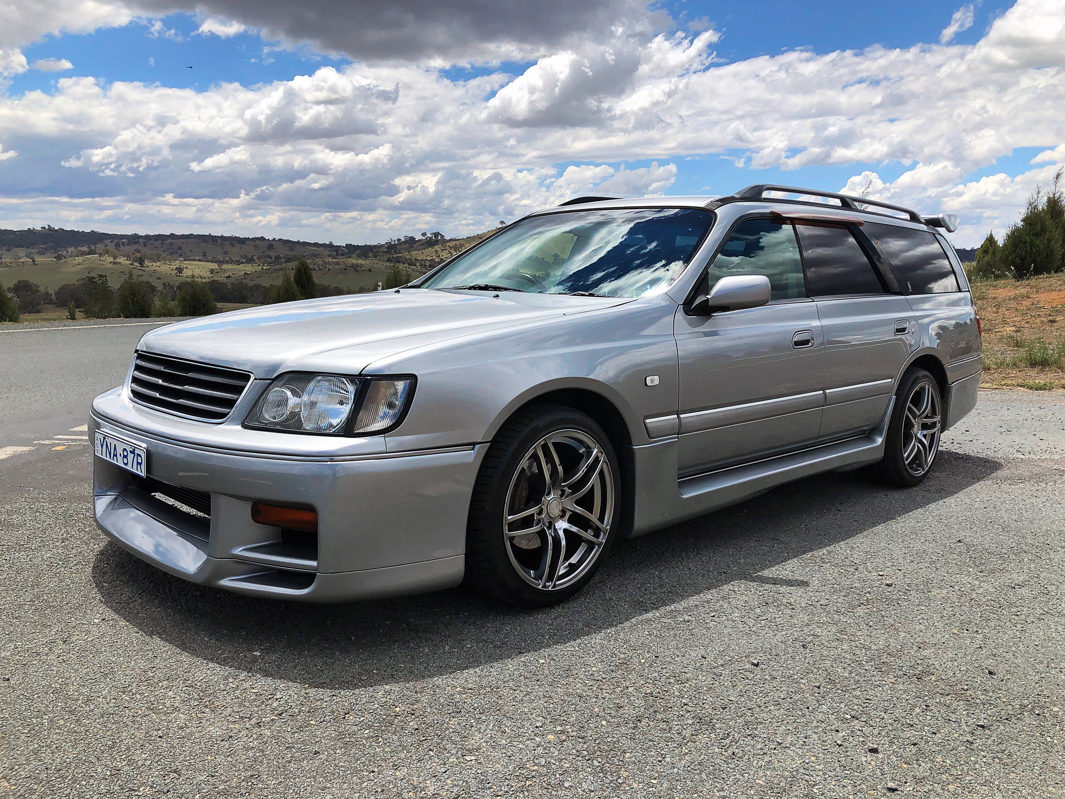 Nissan stagea 1997