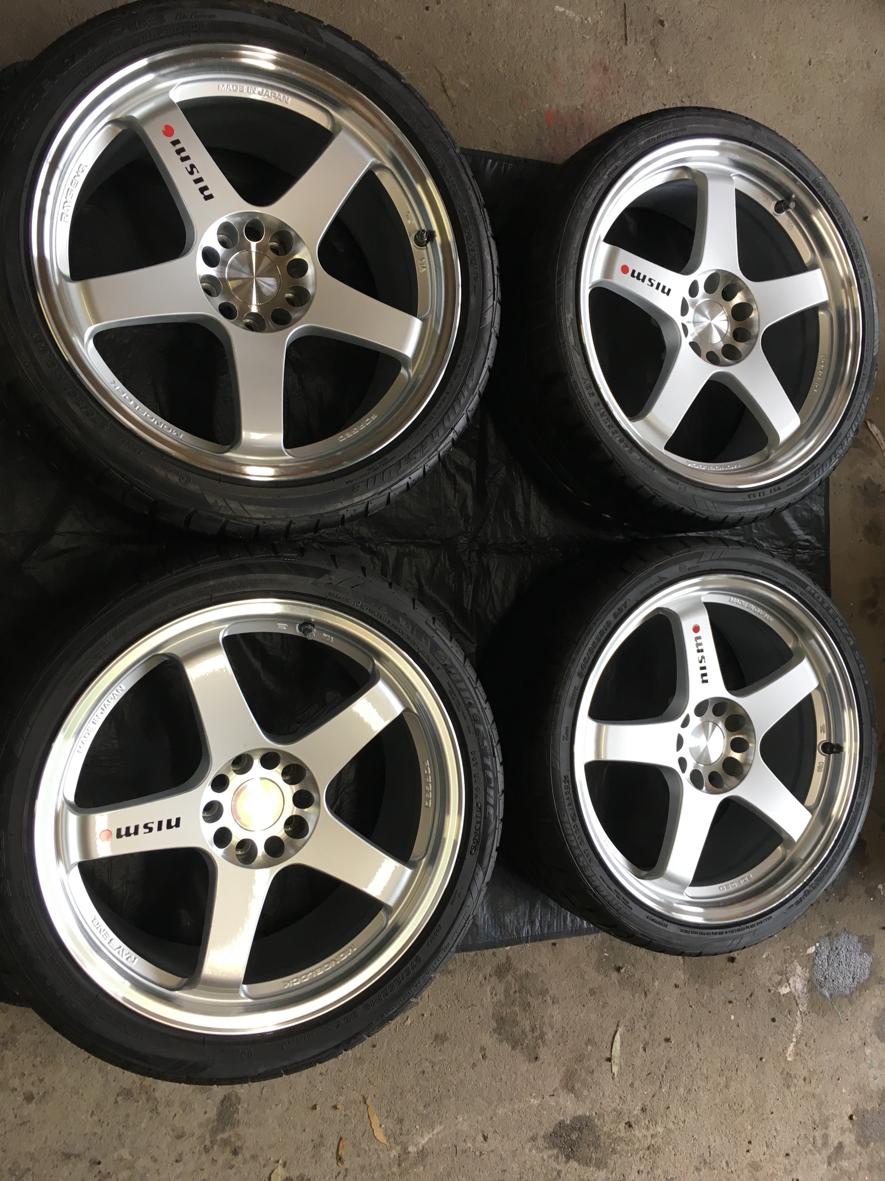 Nismo wheels - For Sale (Private Car Parts and Accessories) - SAU Community