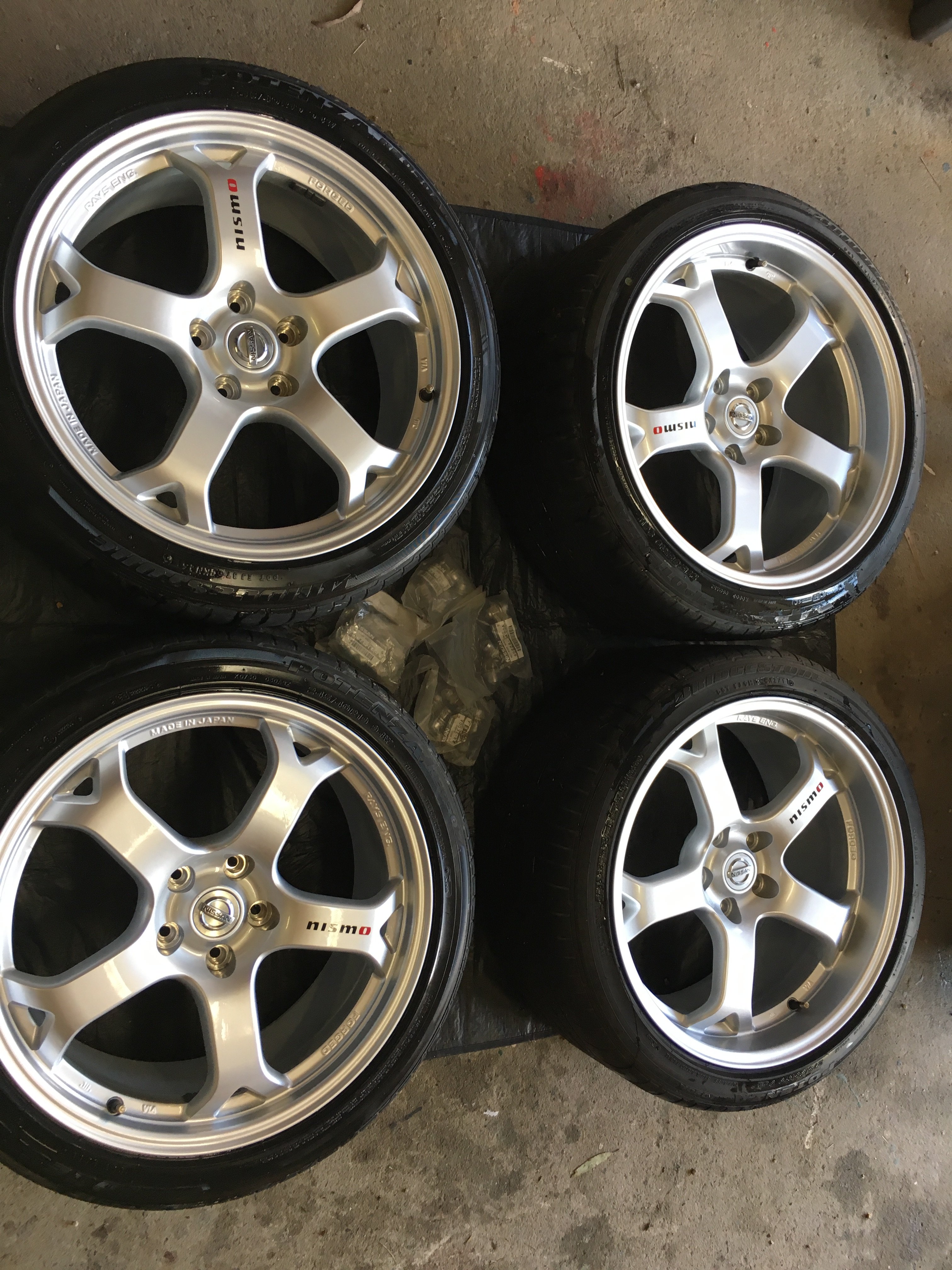 Nismo wheels - For Sale (Private Car Parts and Accessories) - SAU Community