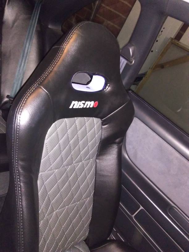 r32 gtr nismo seat covers