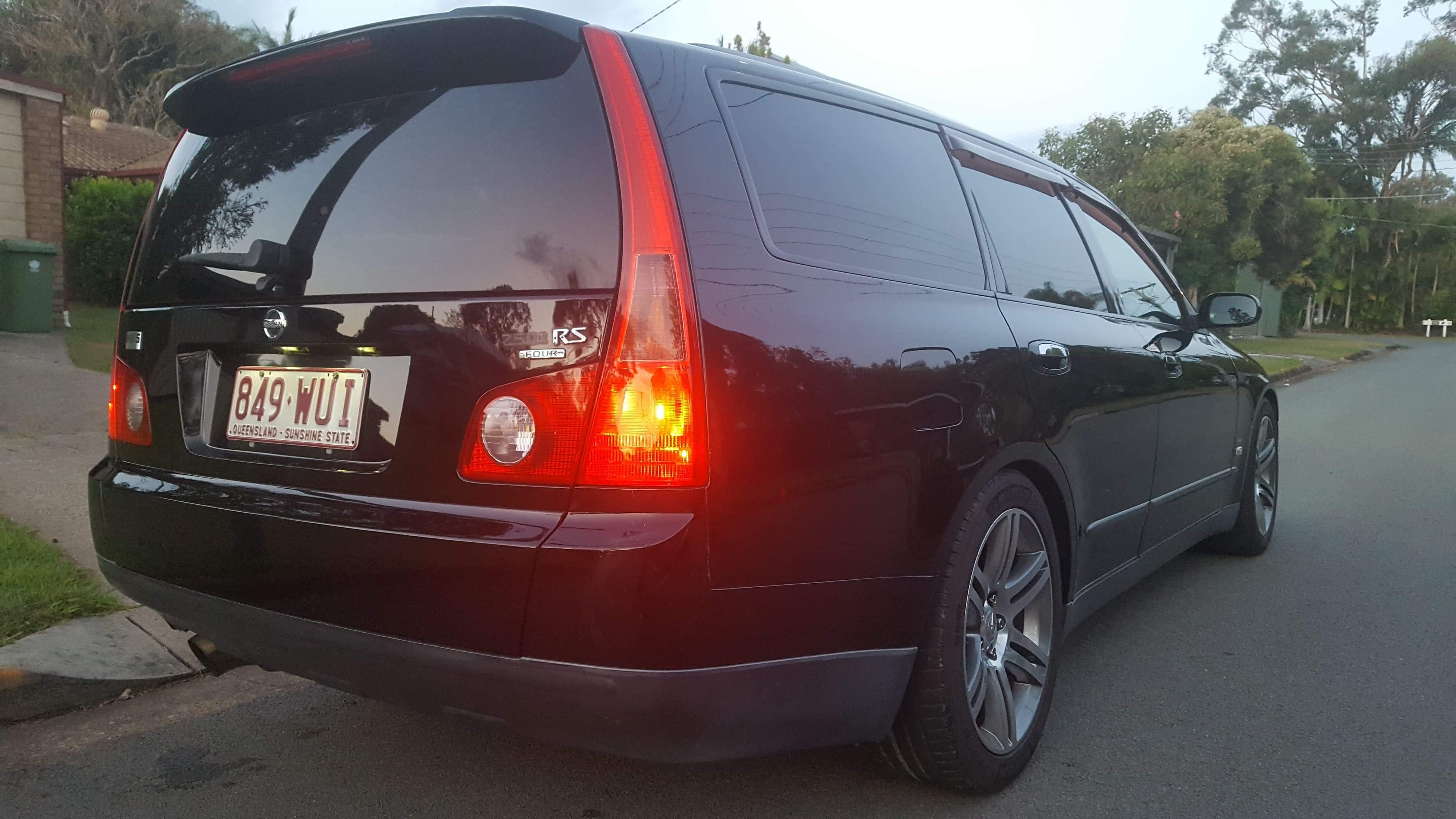 Nissan stagea nm35