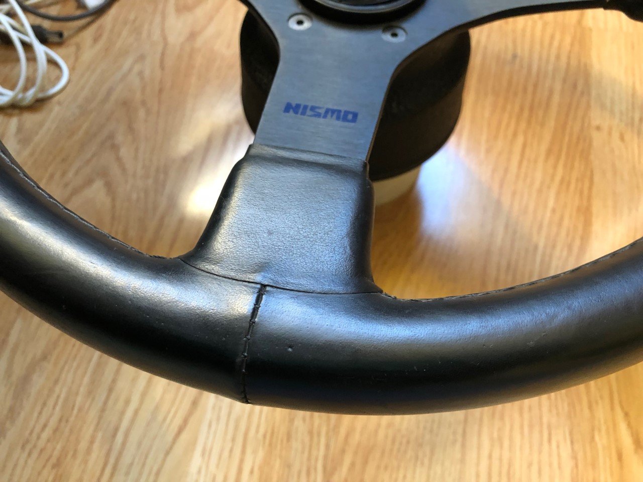 Nismo 400r Steering Wheel Old Logo Horn Rare For Sale Private Car Parts And Accessories Sau Community