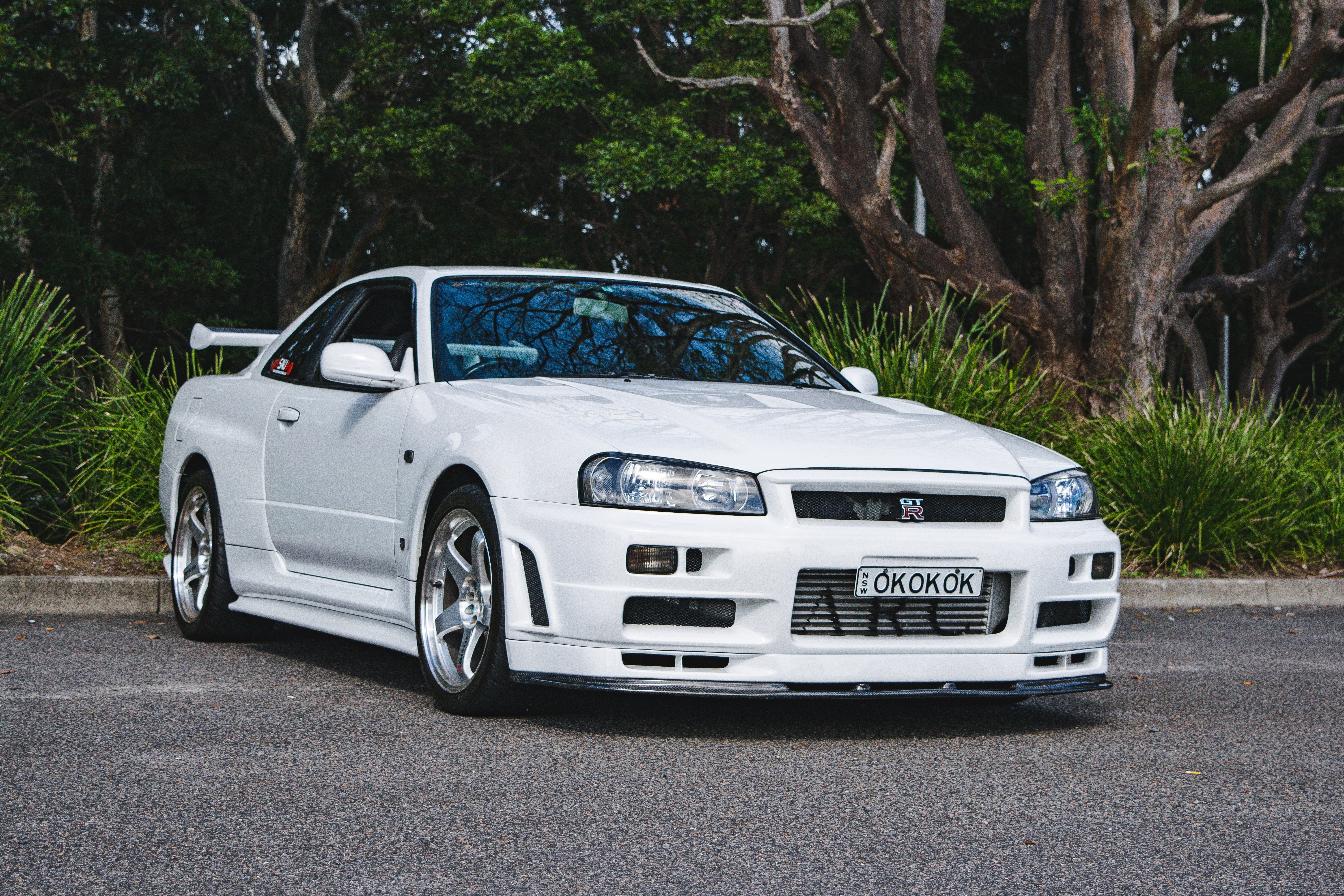 1999 Nissan Skyline R34 GTR VSpec