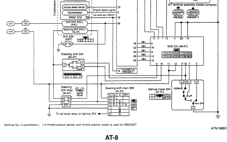 R34 auto to manual wiring - Drivetrain and transmission - SAU Community