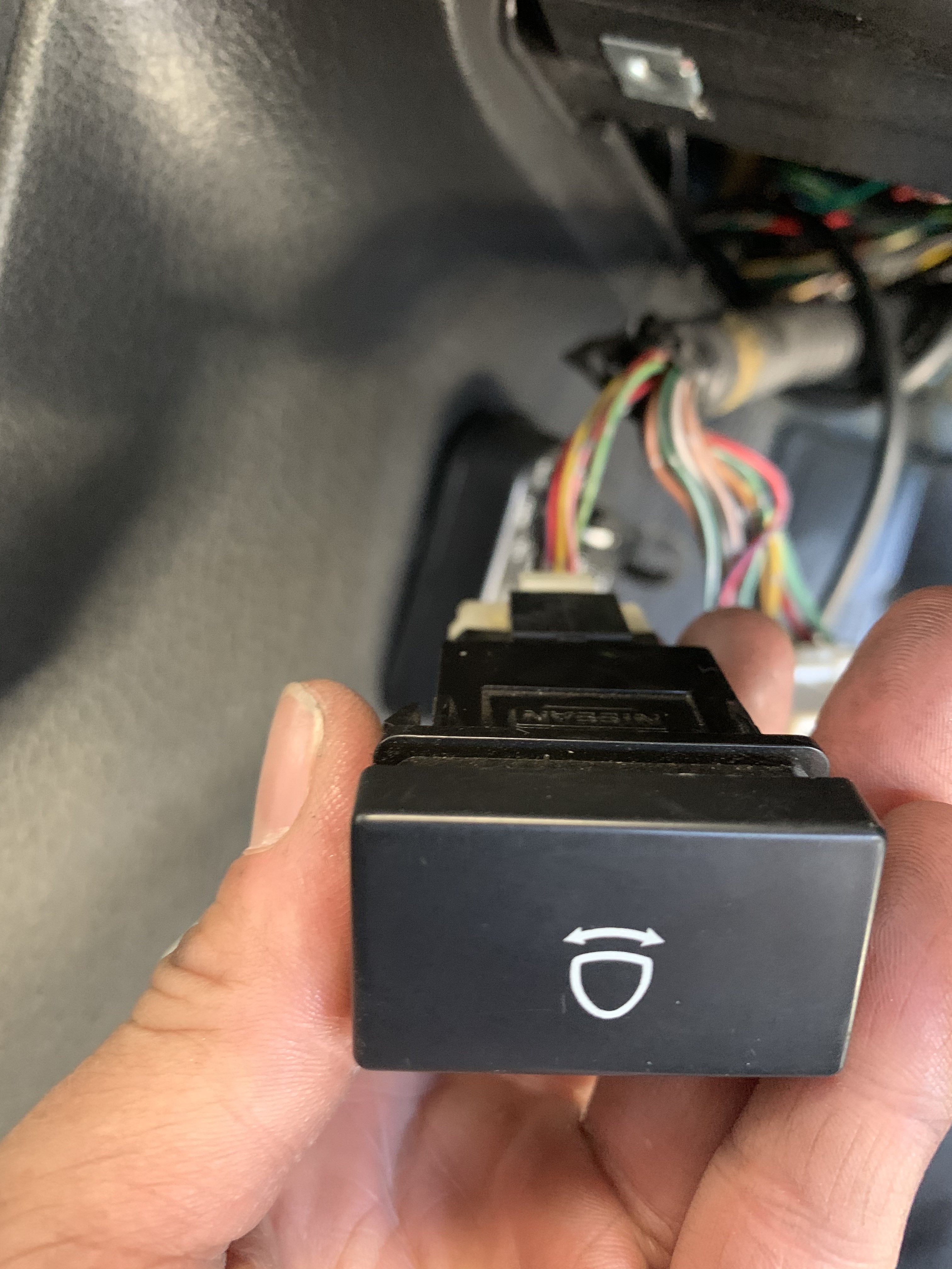 R32 Fog Light Wiring And Oem Optional Fog Switch Please