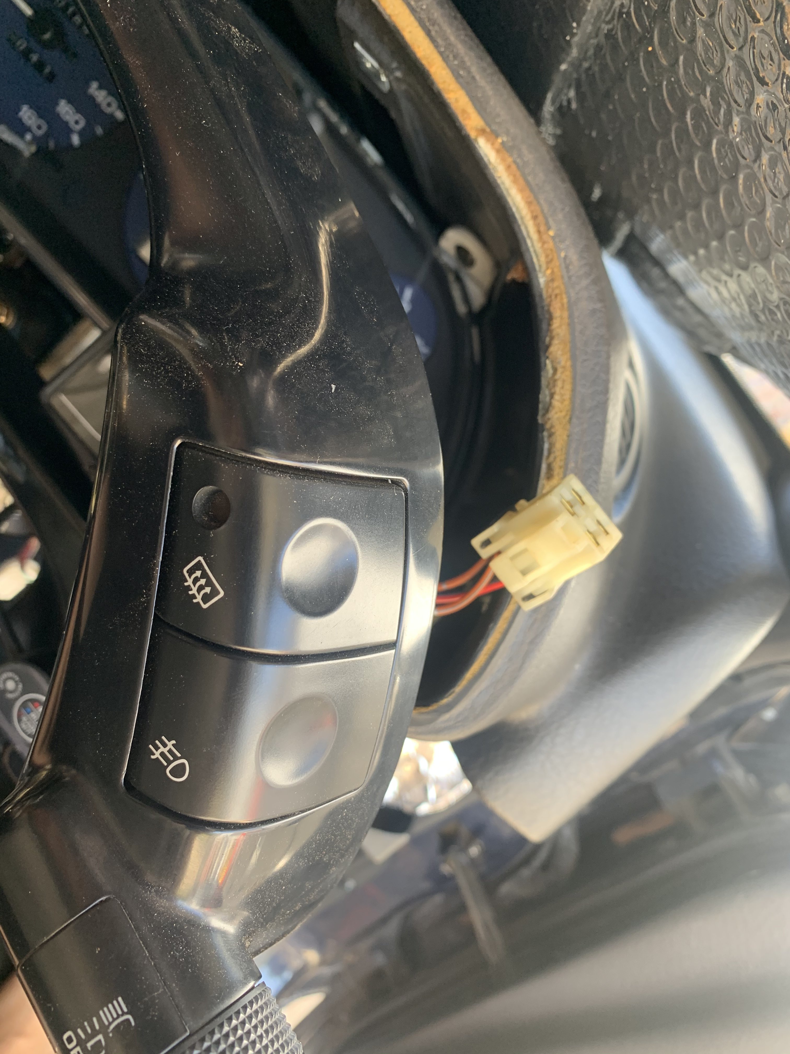 R32 Fog Light Wiring And Oem Optional Fog Switch Please