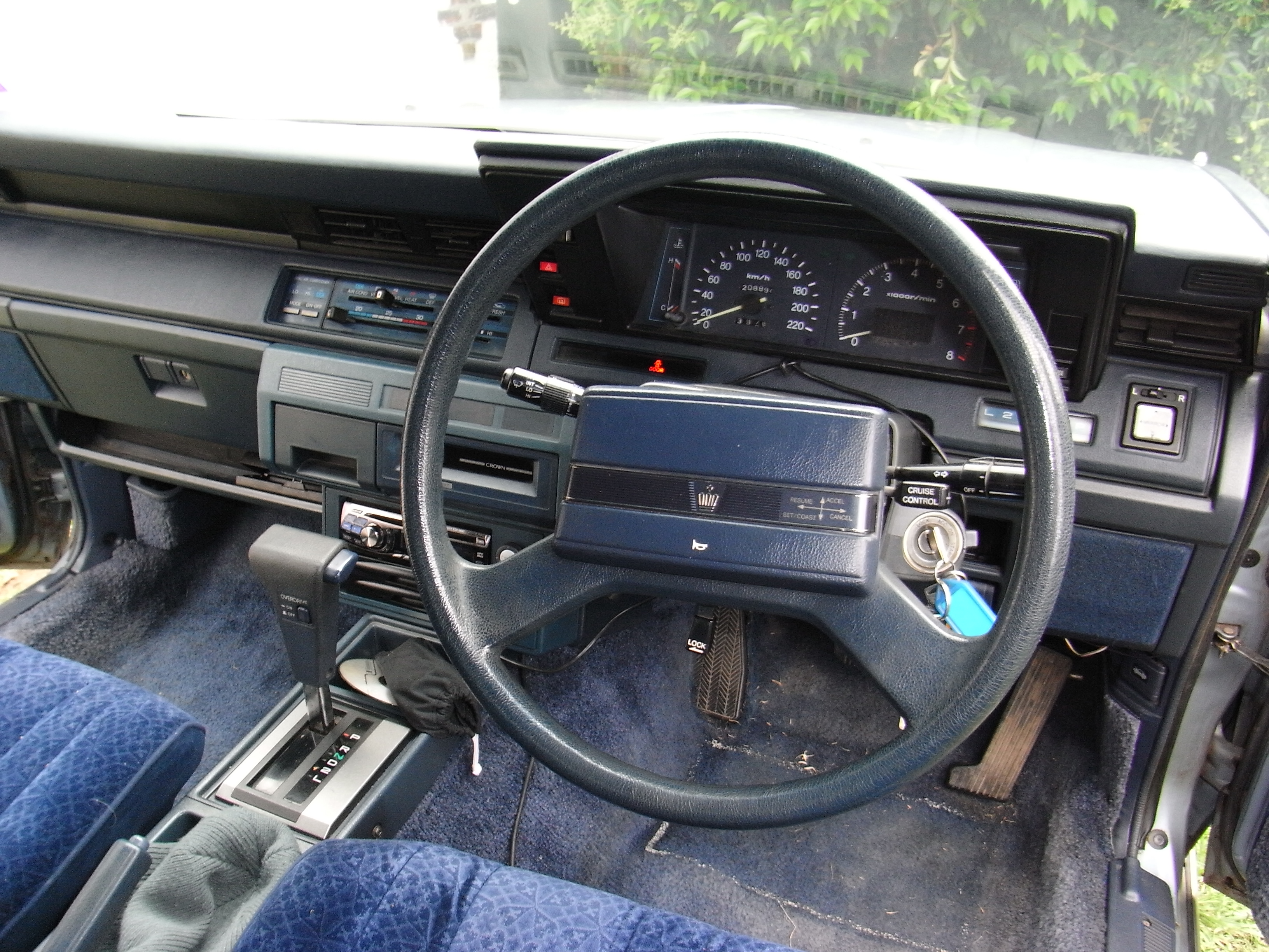 Toyota crown 1984