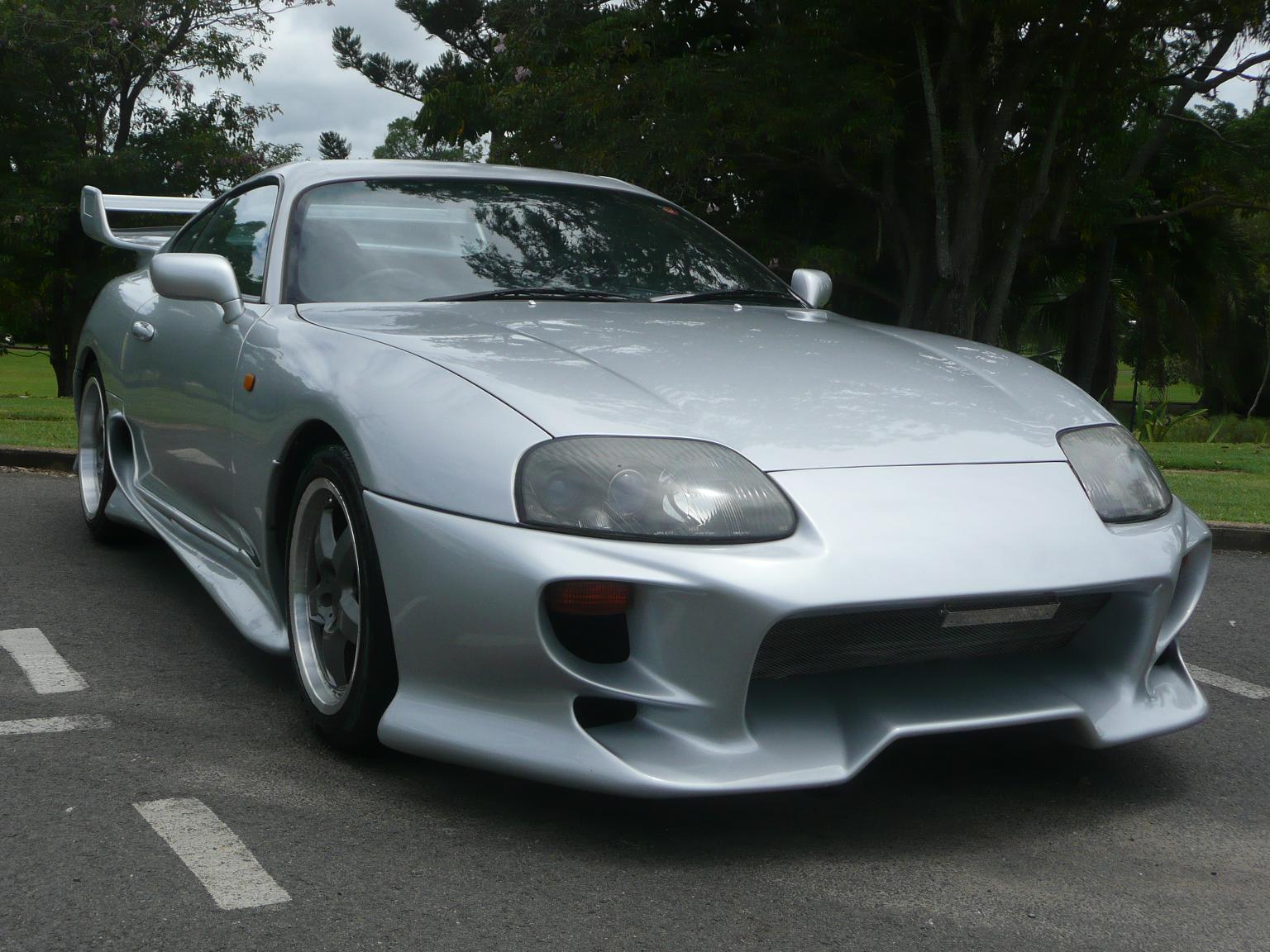 Toyota supra veilside