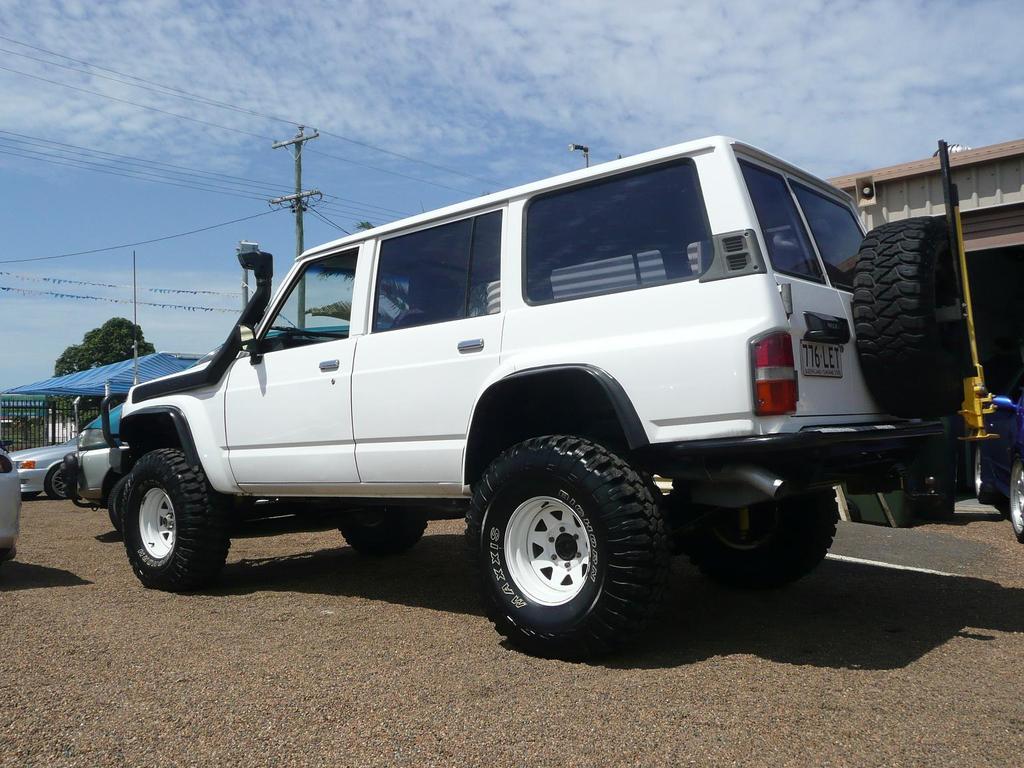 Gq Nissan Patrol 4.2 Intercooled Turbo Diesel - For Sale (Private Whole ...