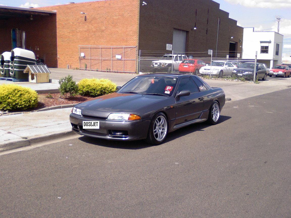 R33 Gtr Wheels On R32 Gts T Cosmetic Styling Respray Sau Community