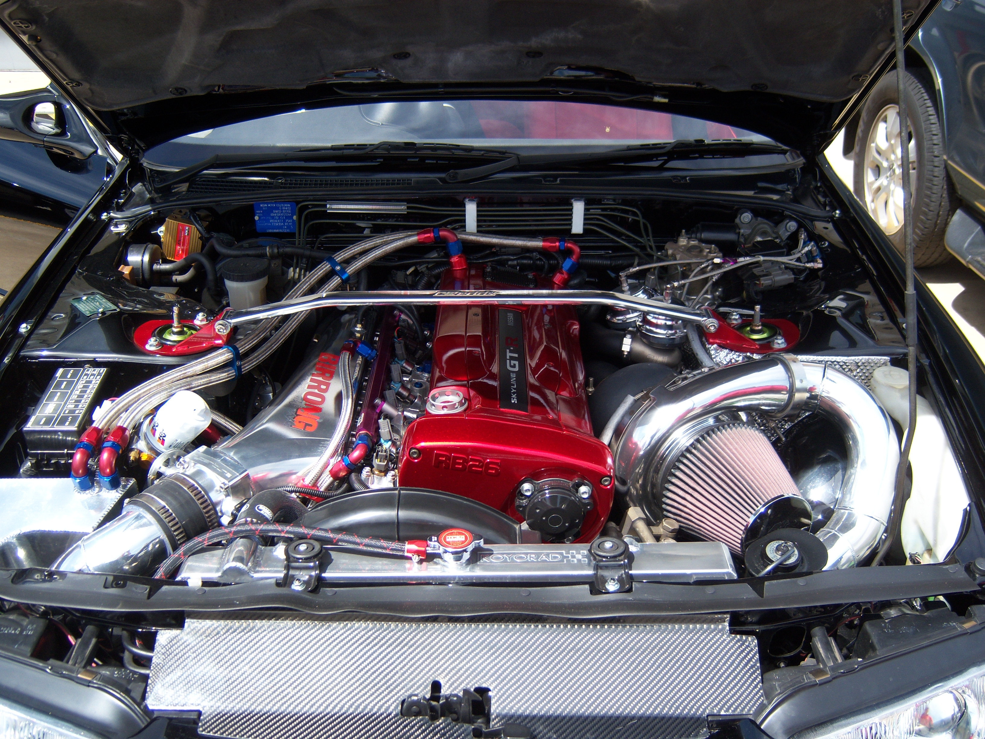 Sneak Peek At Birrong Automotive's Drag R33 - RB Series - R31, R32, R33 ...