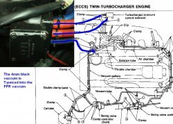 Hks evc 2 схема подключения