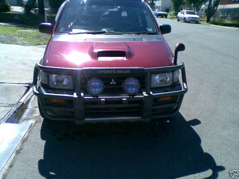 Mitsubishi rvr 4g63t