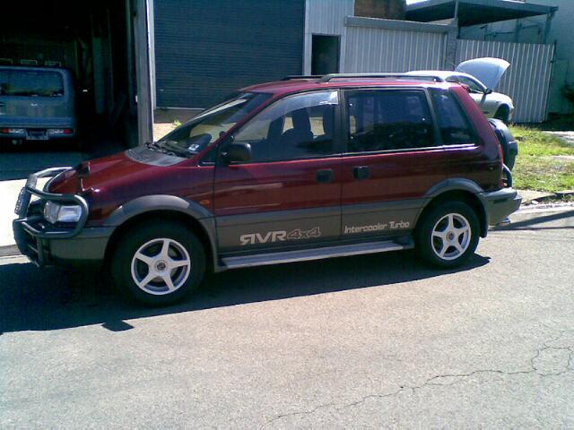 Mitsubishi rvr 4g63t