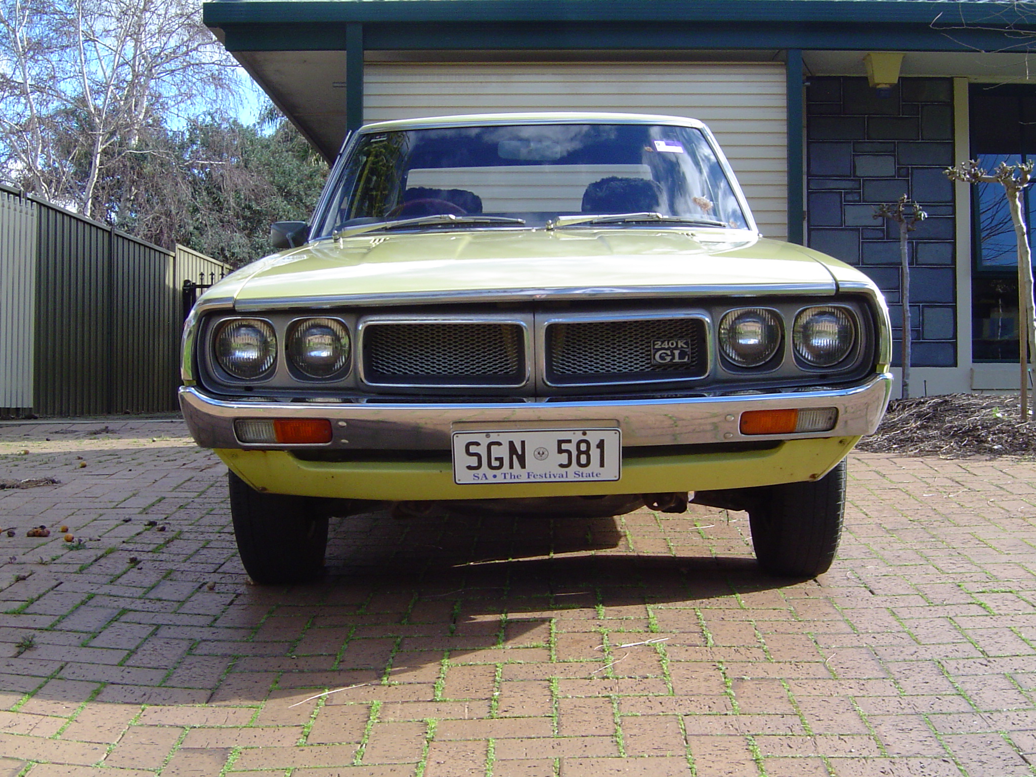 S.a 1974 Datsun Skyline 77000km - For Sale (Private Whole cars only ...