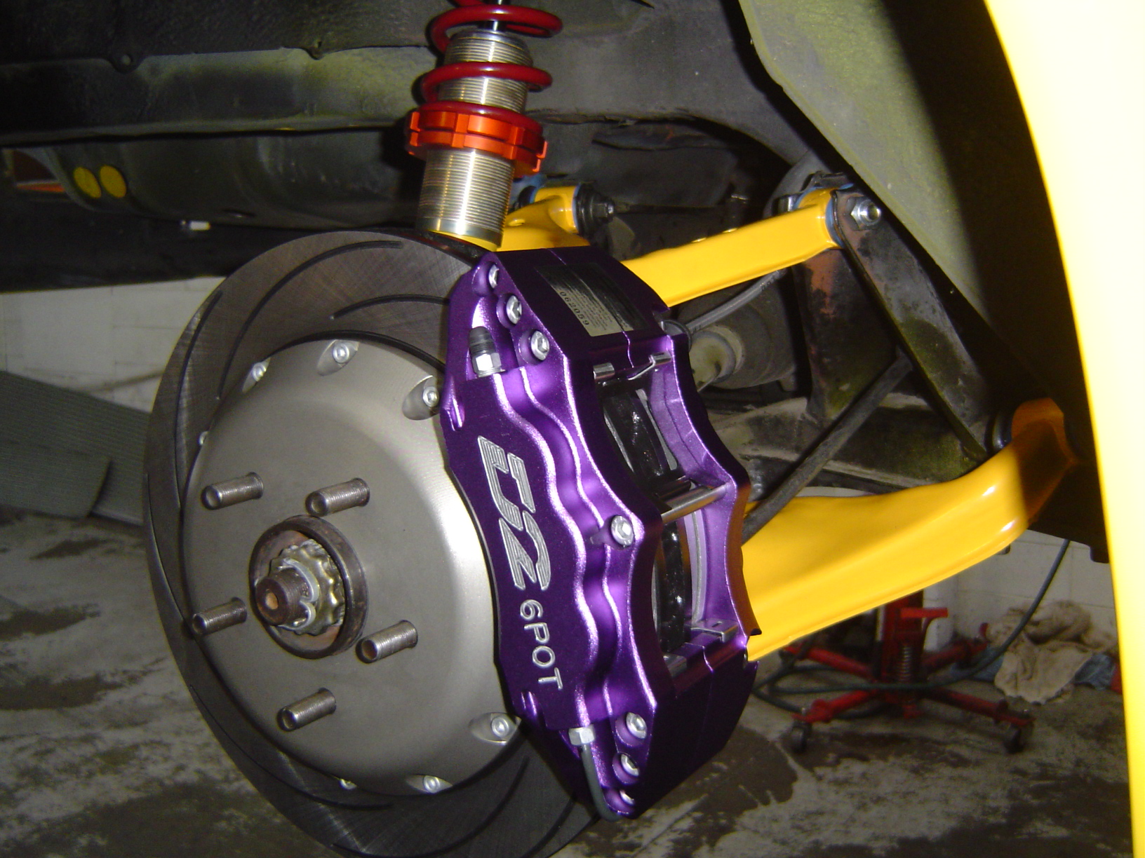 Big Brake Kit For R32 Gtr Suspension, braking and tyres SAU Community
