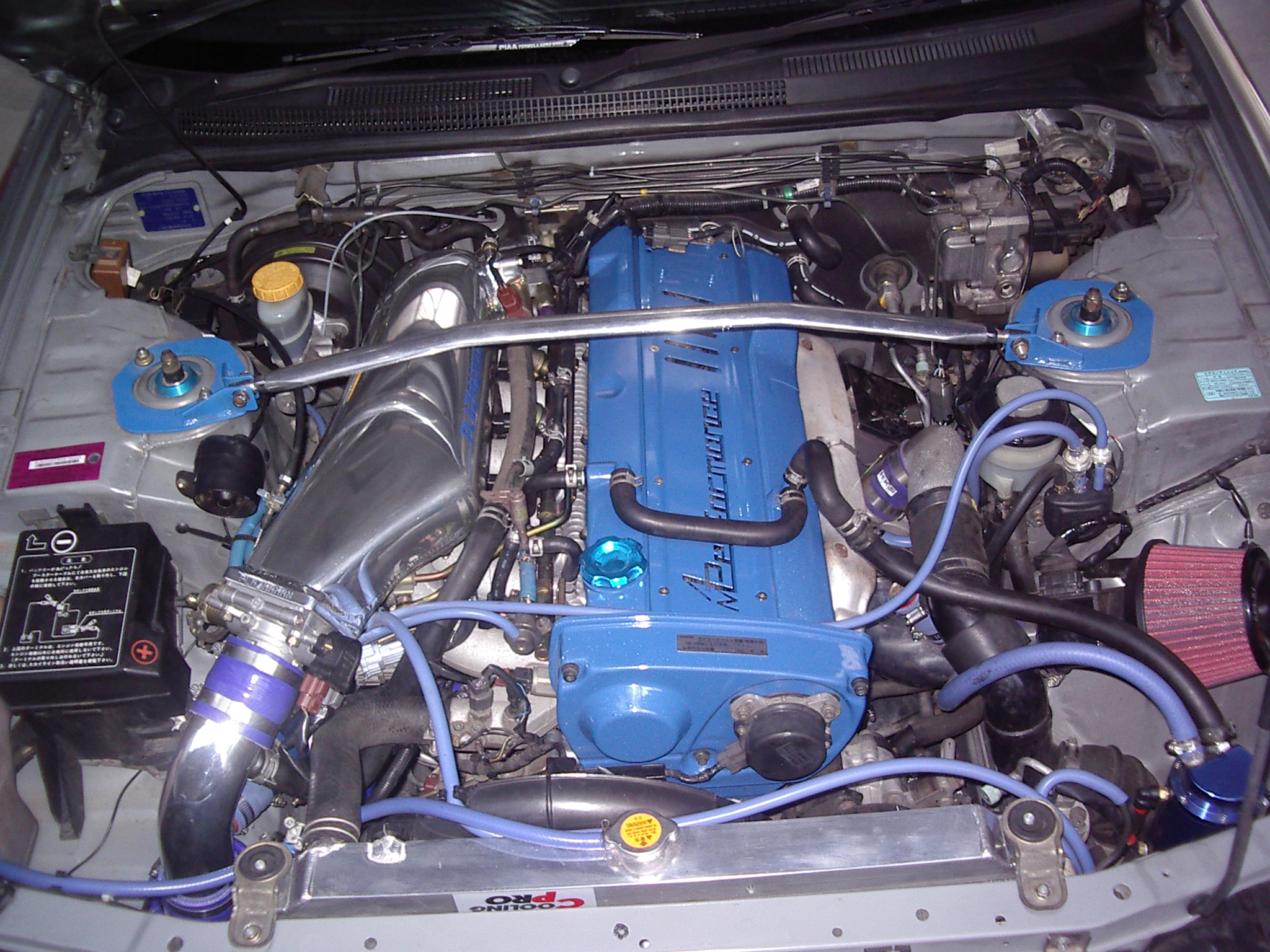 Post Pics Of Your R33 Engine Bay! - Cosmetic, Styling & Respray - SAU ...