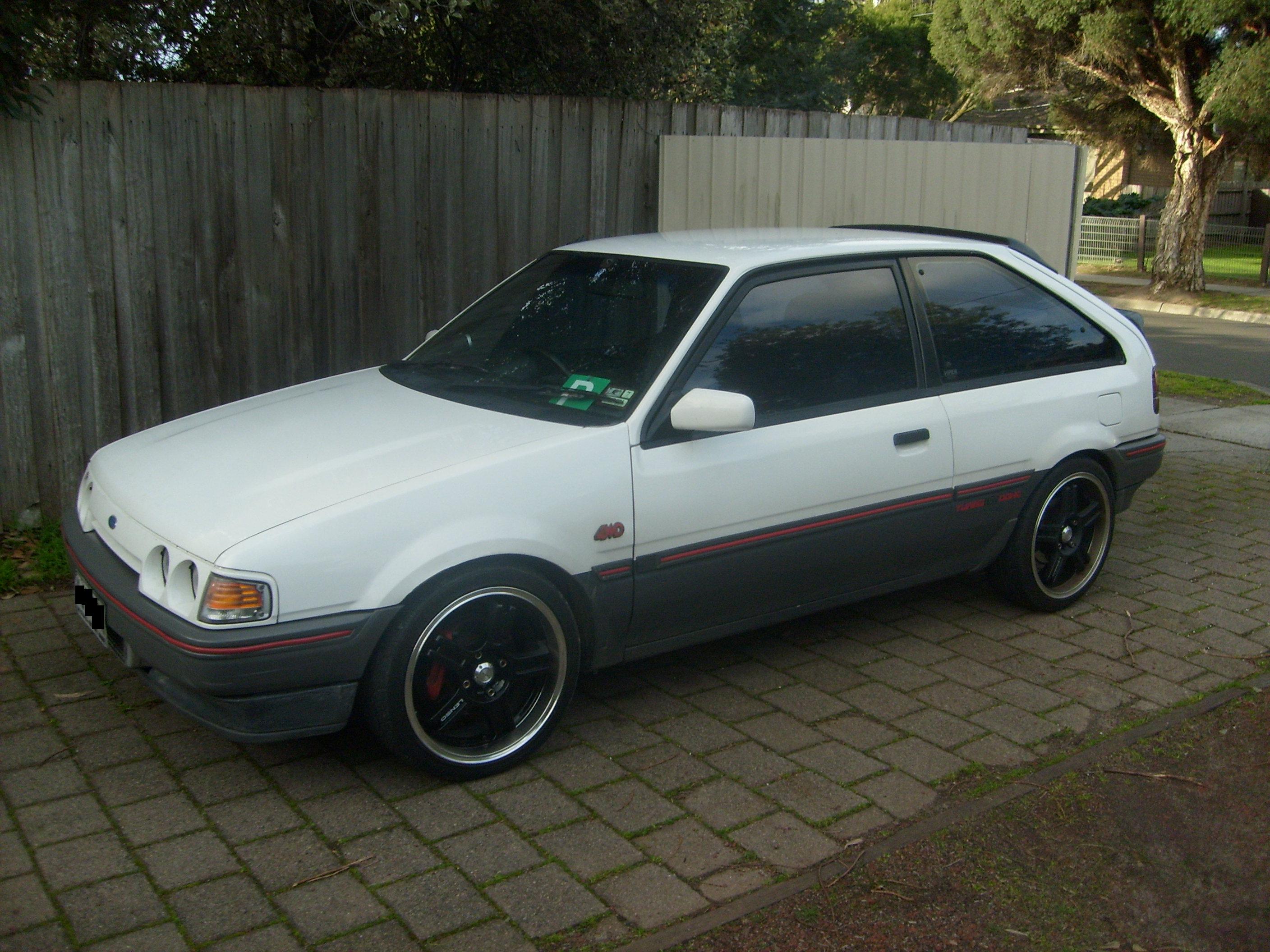 Ford Laser Tx3 Turbo 4wd Sale/swap! $7,000 - For Sale ...