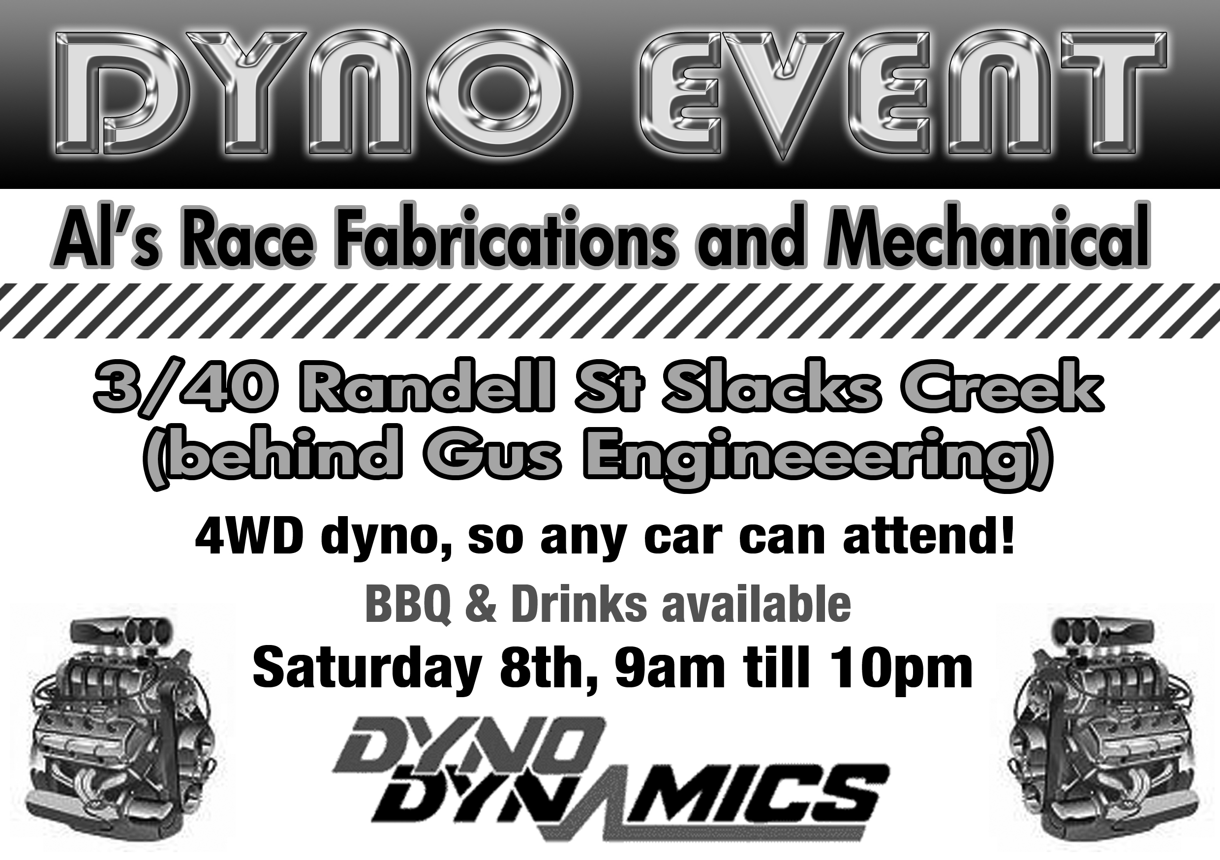 Dyno Day Events SAU Community