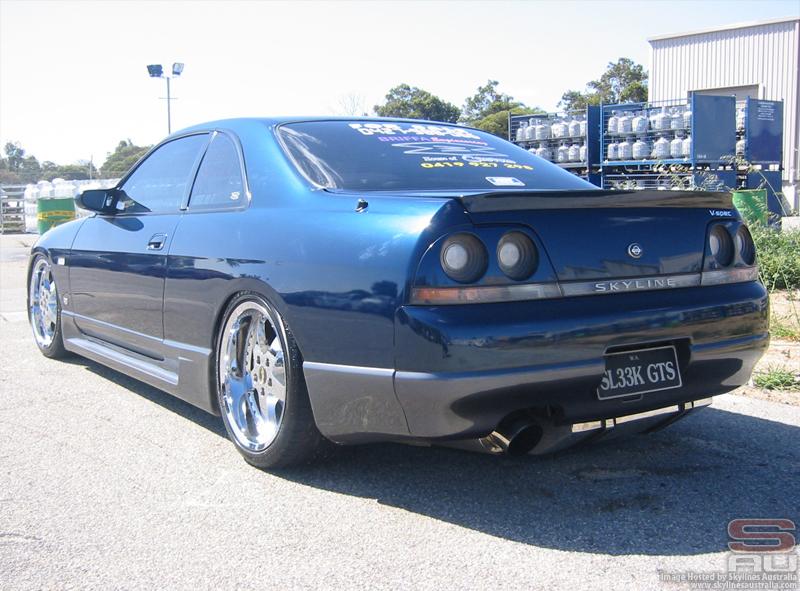 Smoked Style R33 Tail Lights Cosmetic Styling Respray Sau Community